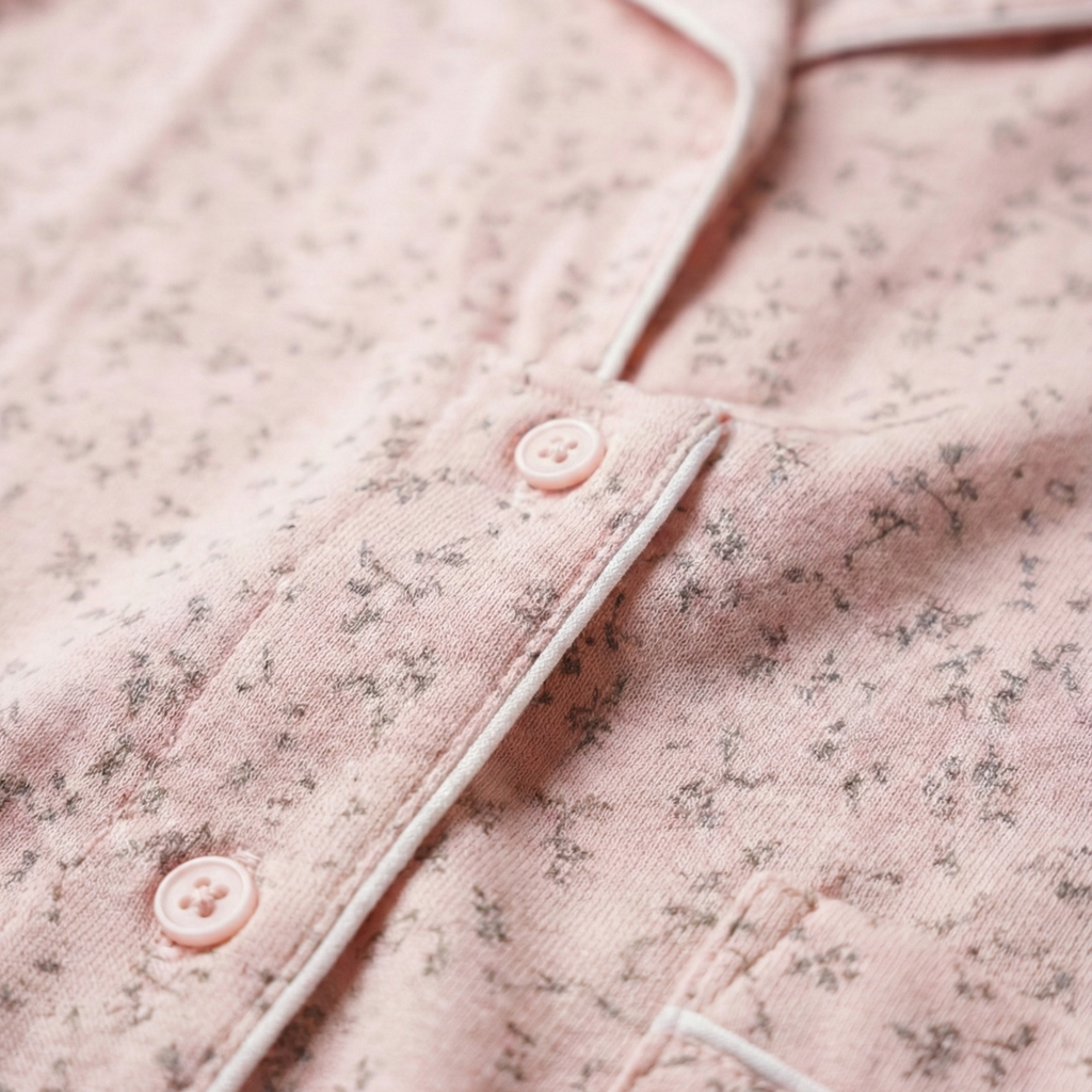 Womens Cotton Pyjama Set Jumbo 707311-M