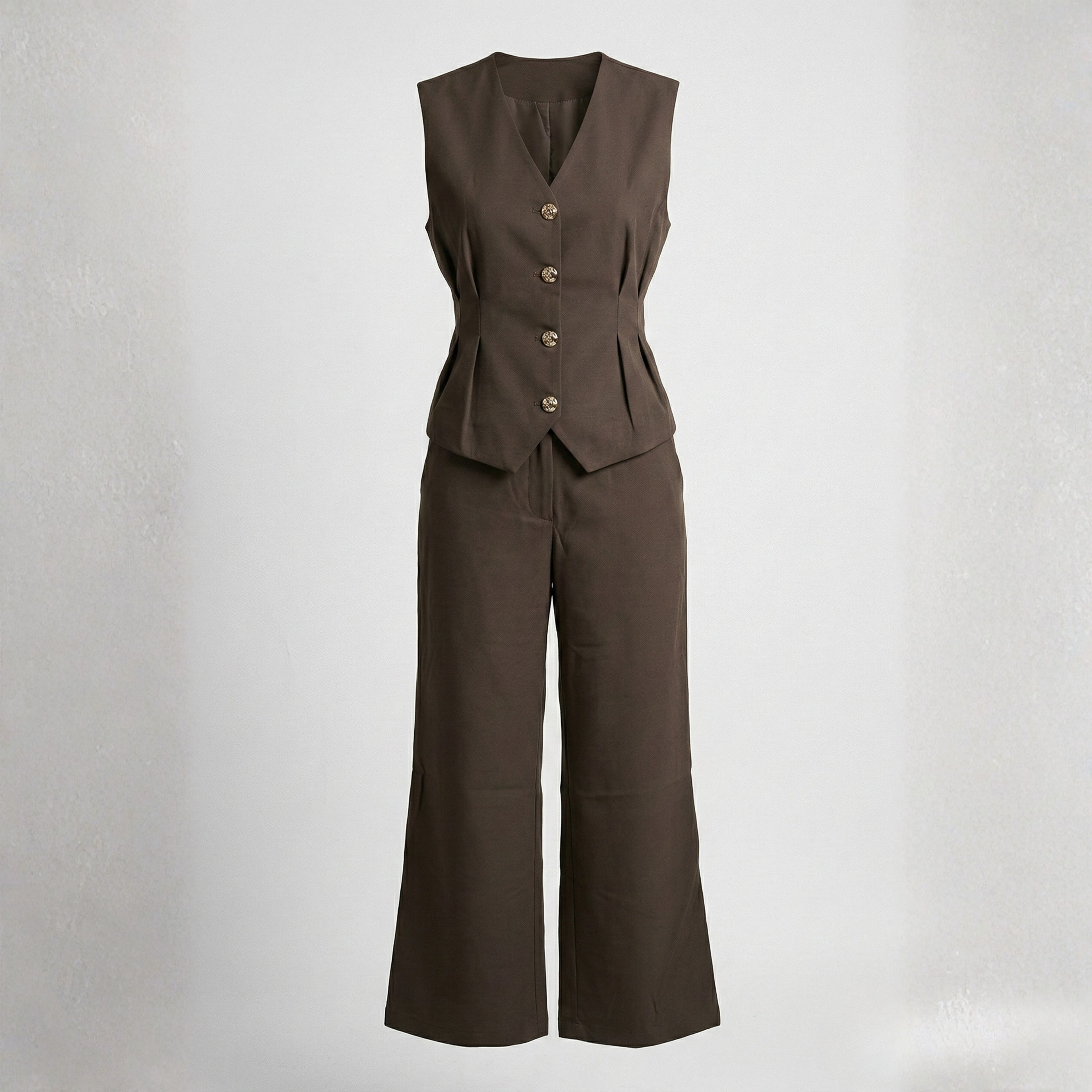 Womens Vest & Pant Set 6215