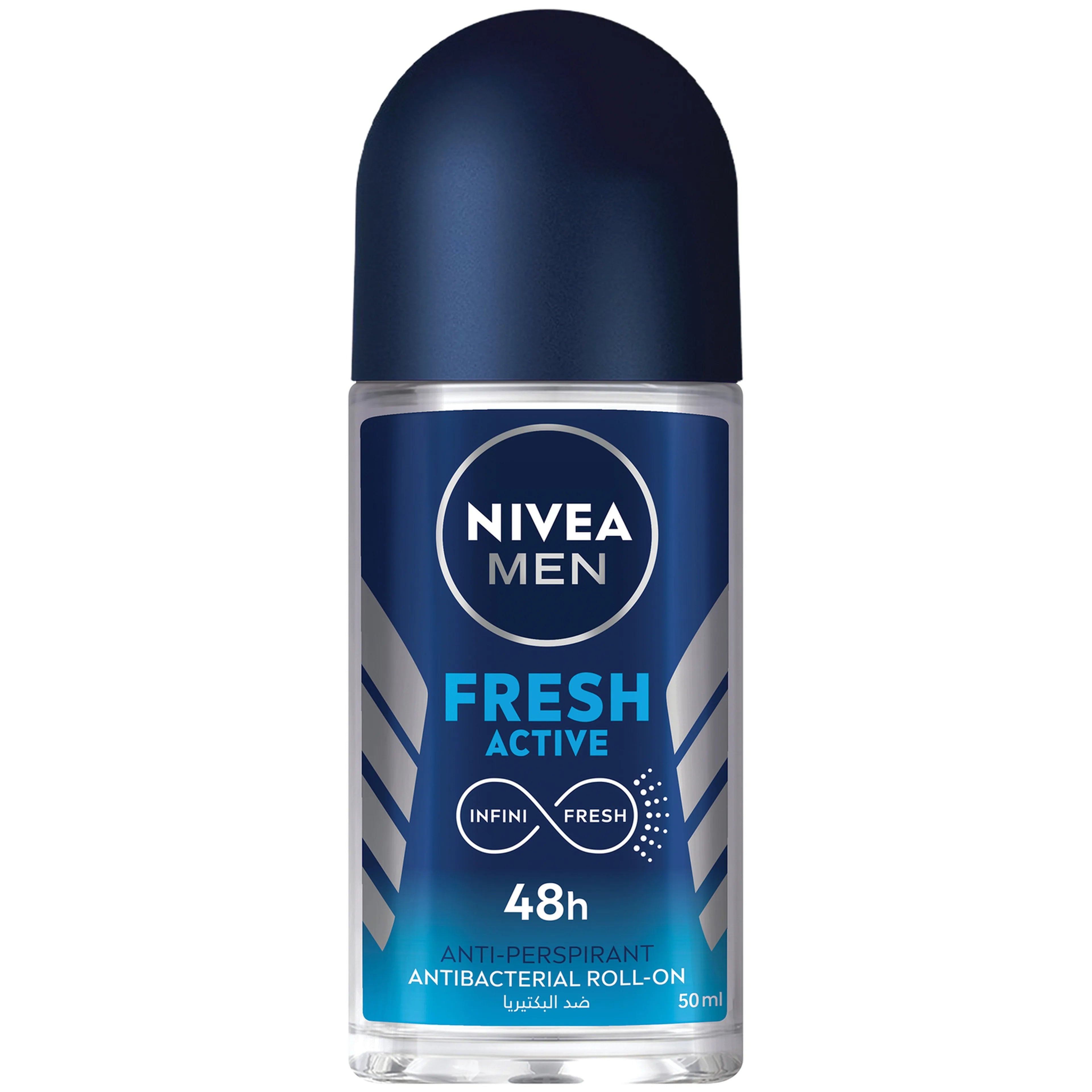 مزيل العرق نيفيا 50 ملي fresh active