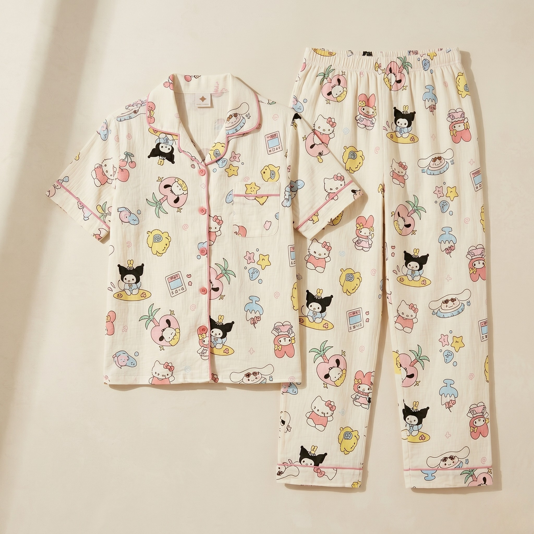 Womens Pyjama Set 742280 C
