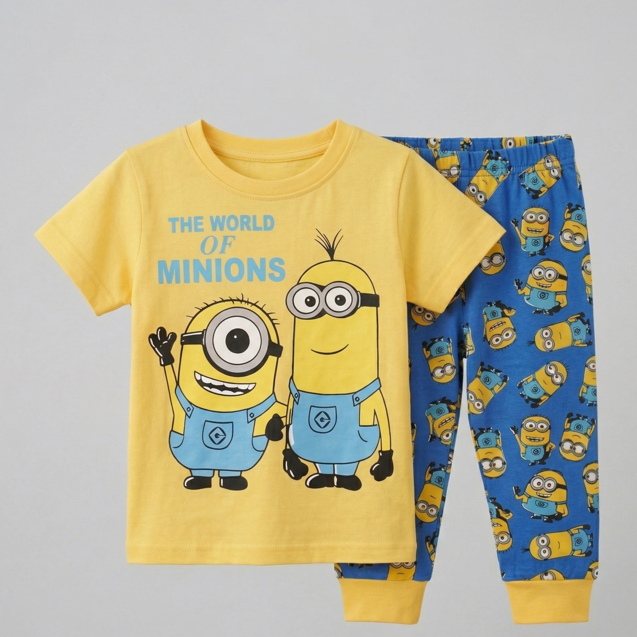 World Minions Kids H\S Pajamas