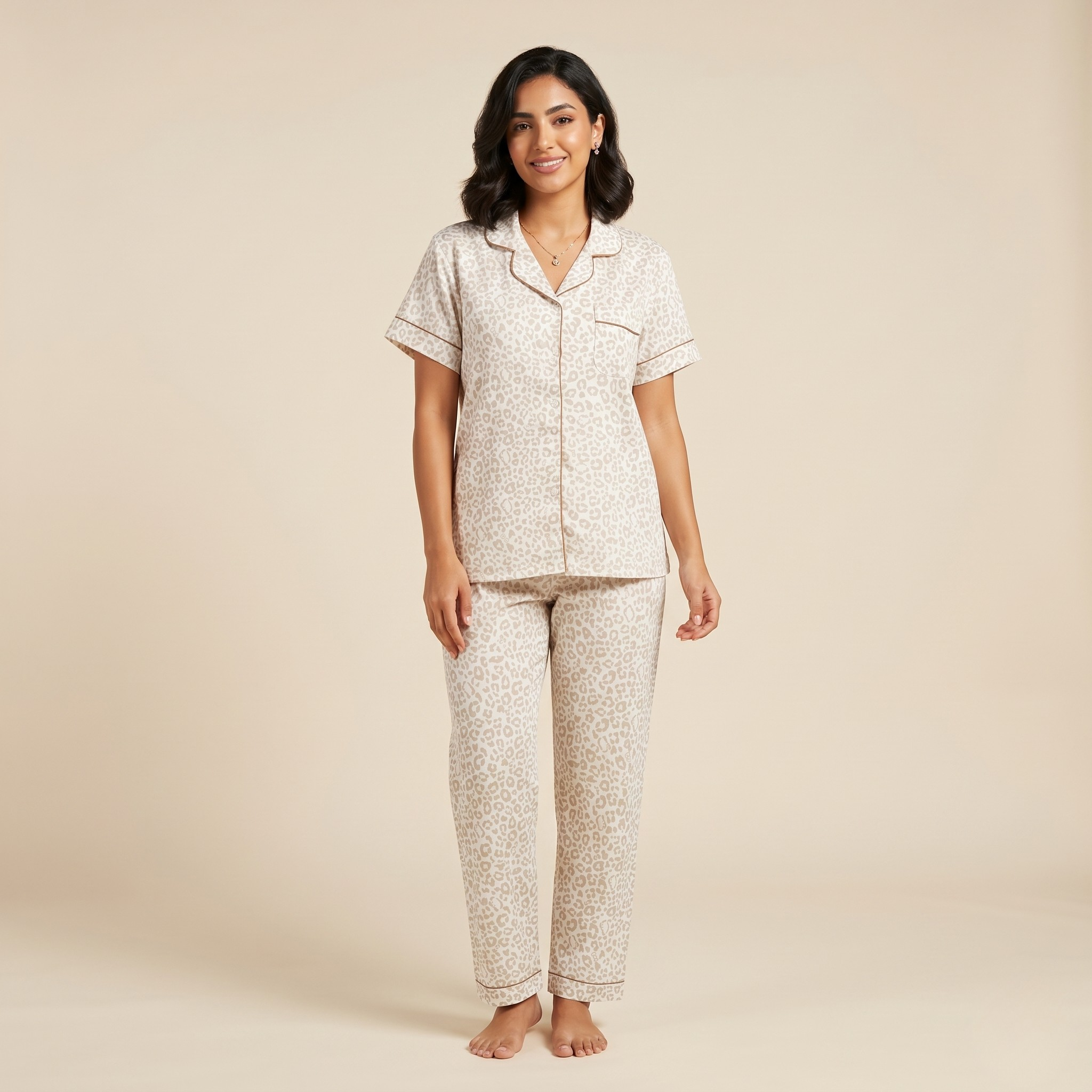 Womens Pyjama Set 707357 C