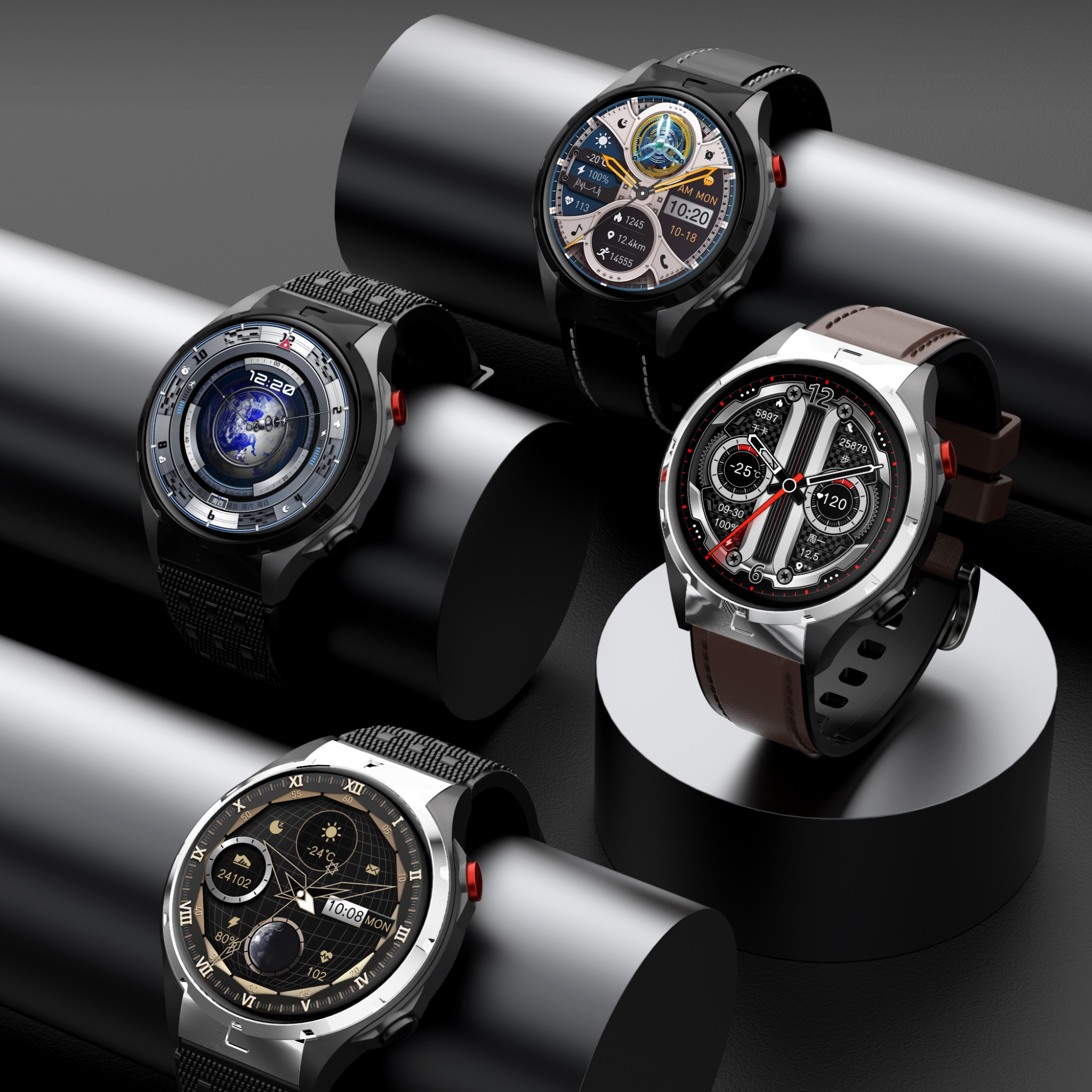 YOOKIE MUSIC WATCH