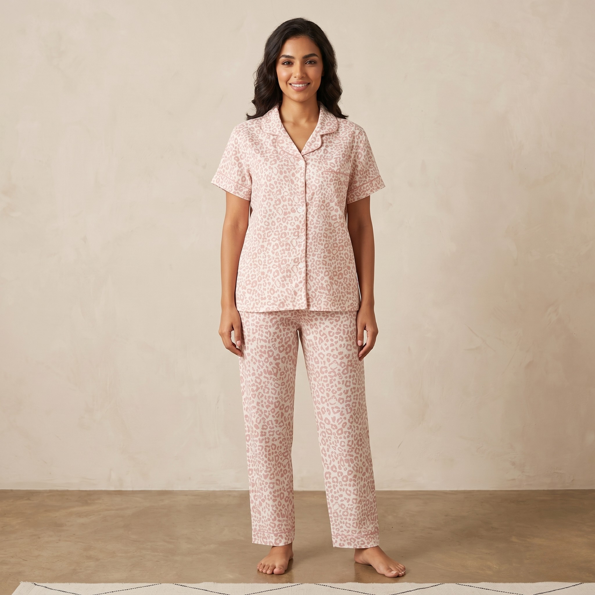Womens Pyjama Set 707357 C