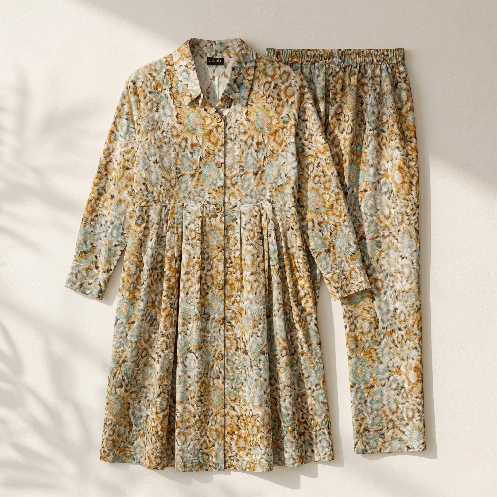 طقم نسائي من قطعتين 163-2