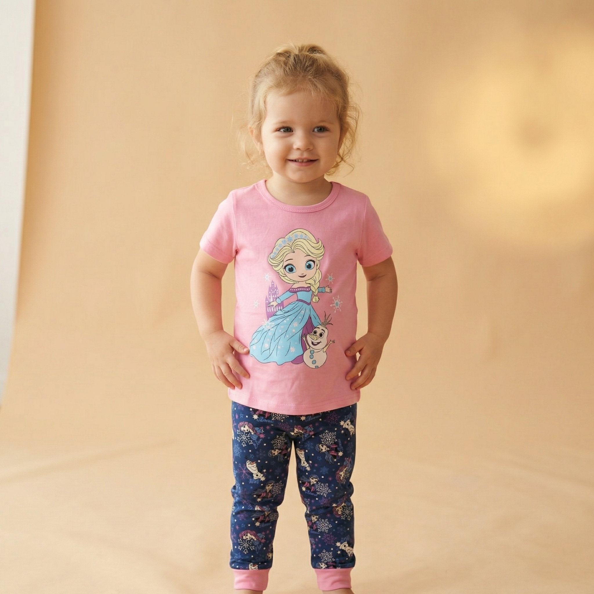 Princess Castle Kids H\S Pajamas