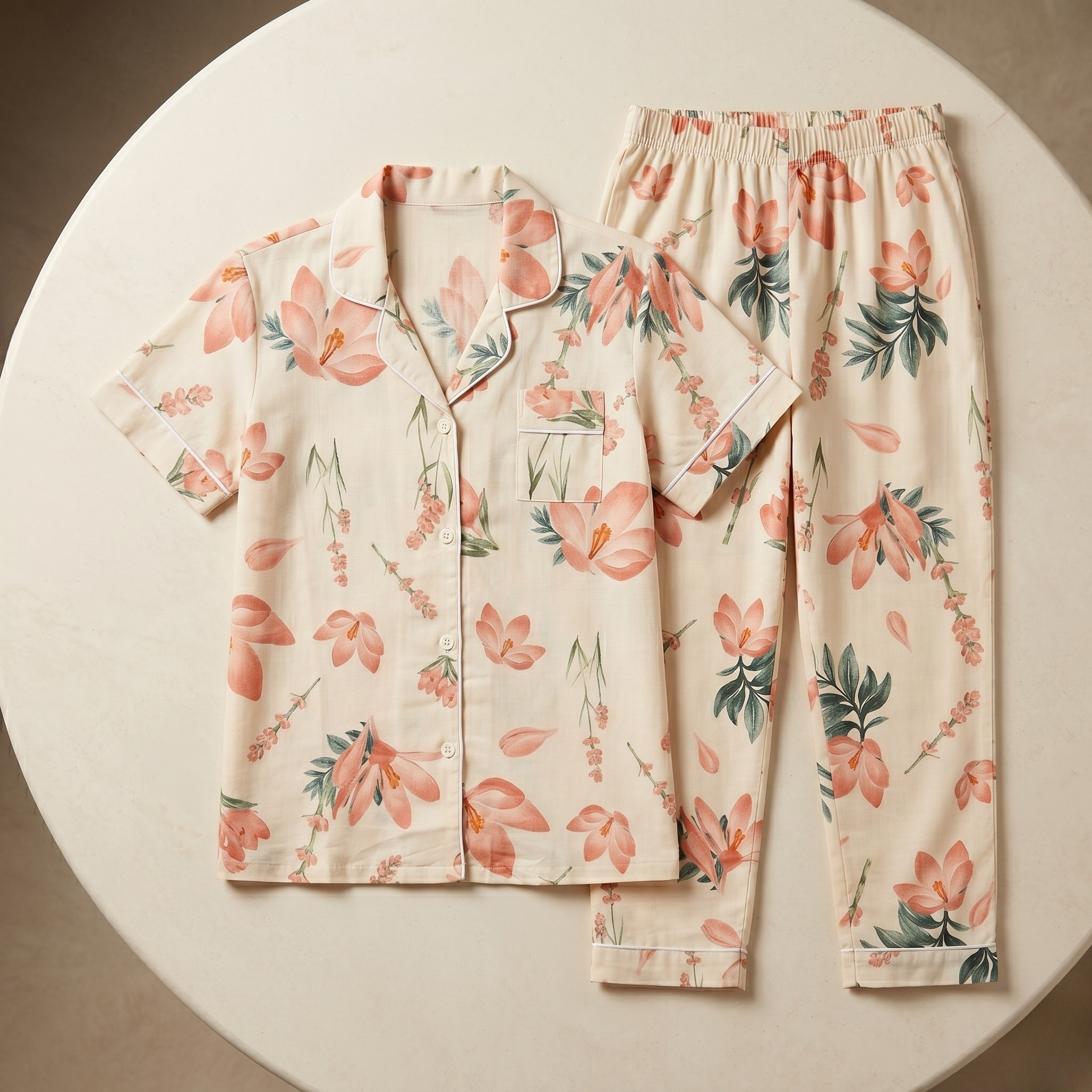 Womens Pyjama Set 2500159 C