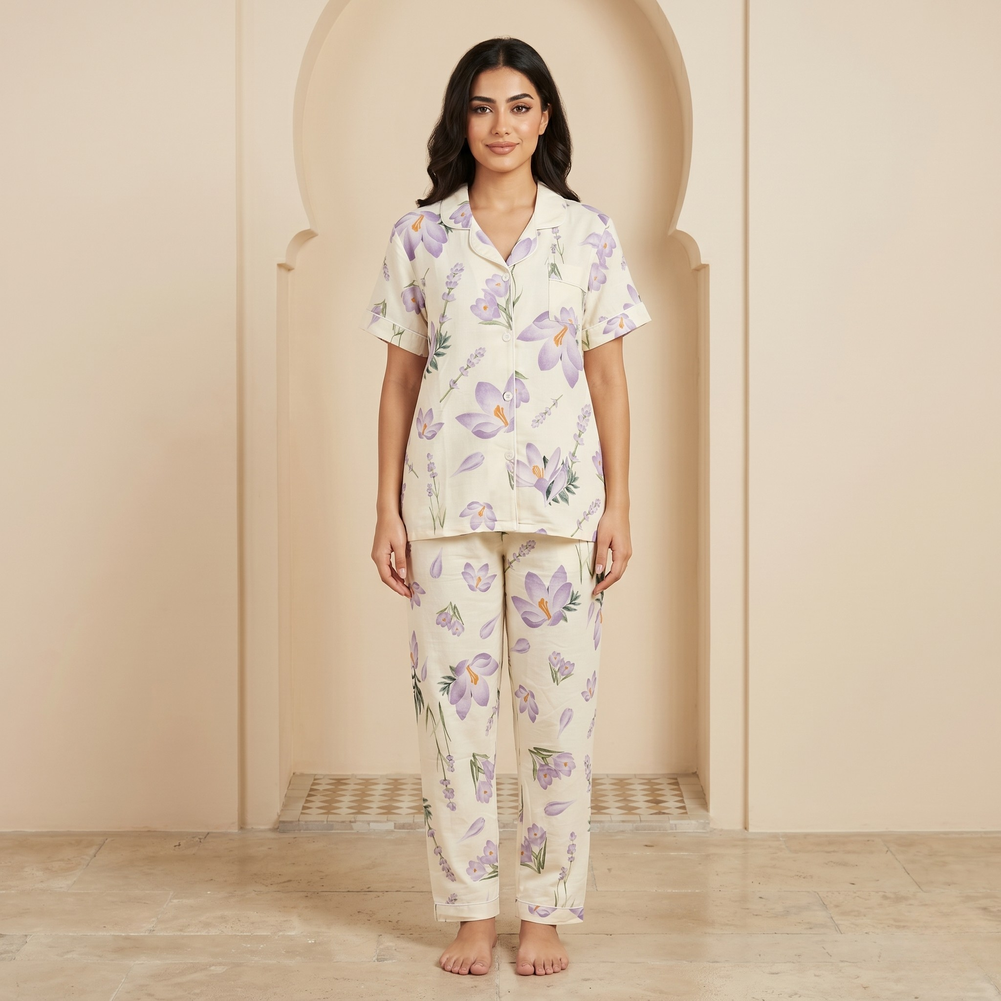 Womens Pyjama Set 2500159 C