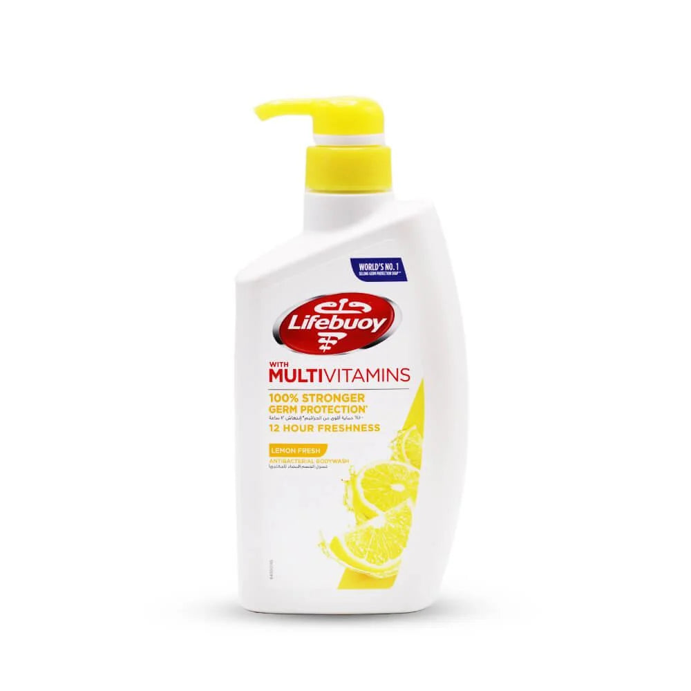 Lifebuoy Antibacterial Body Wash Lemon Fresh - 500 ml