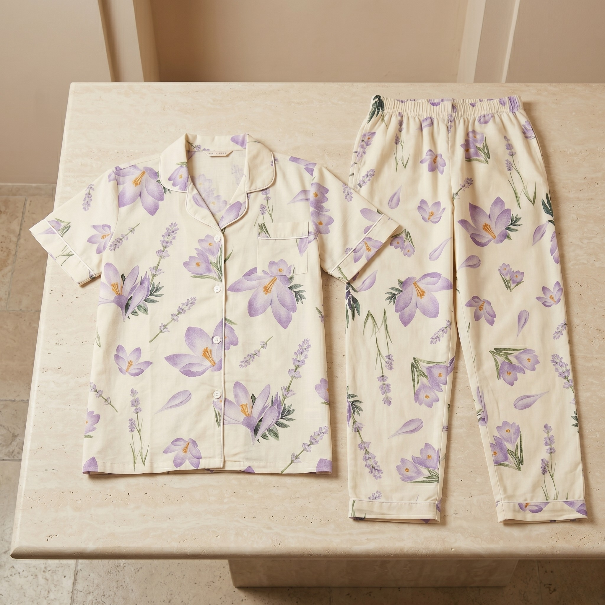 Womens Pyjama Set 2500159 C