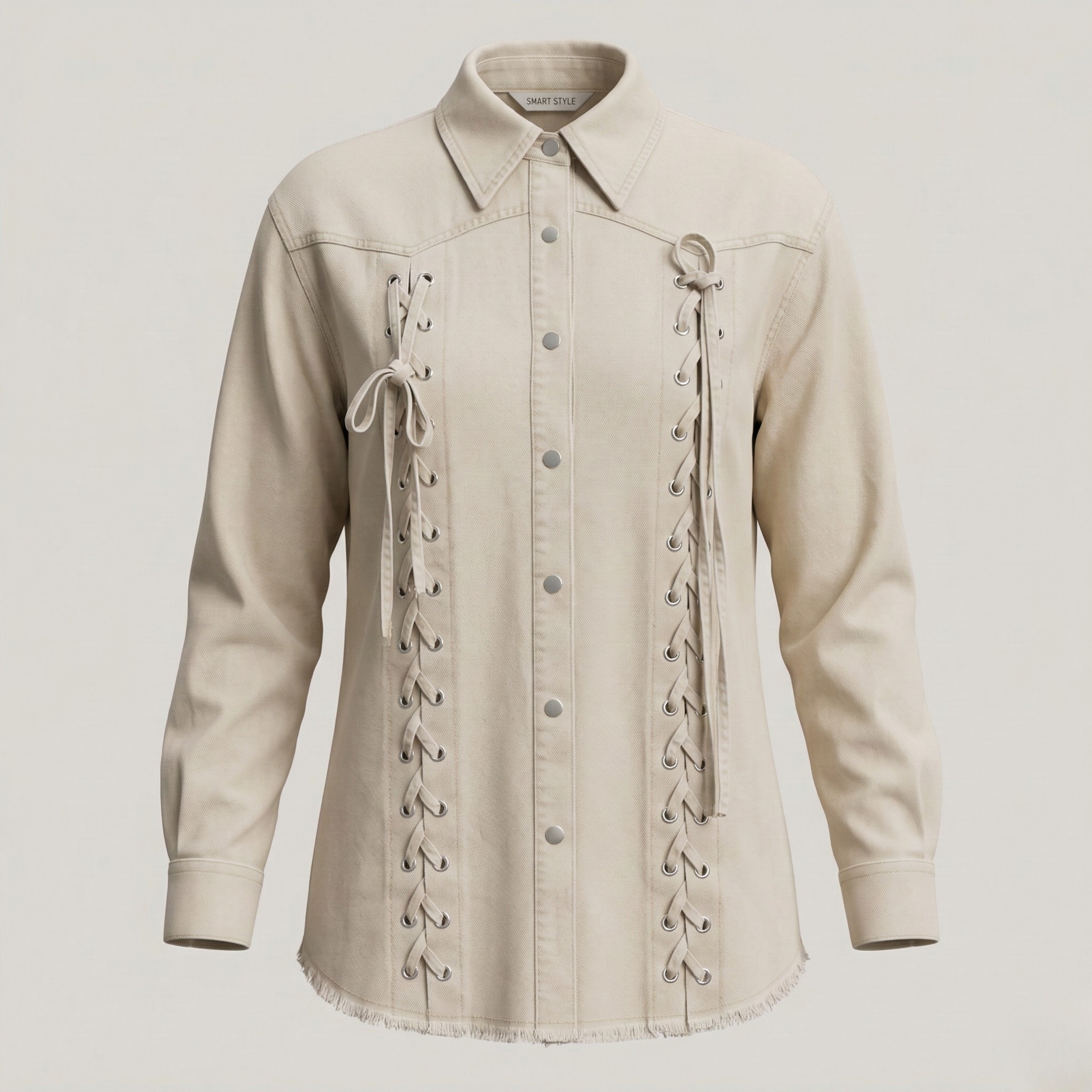 Womens Denim Shirt 4943