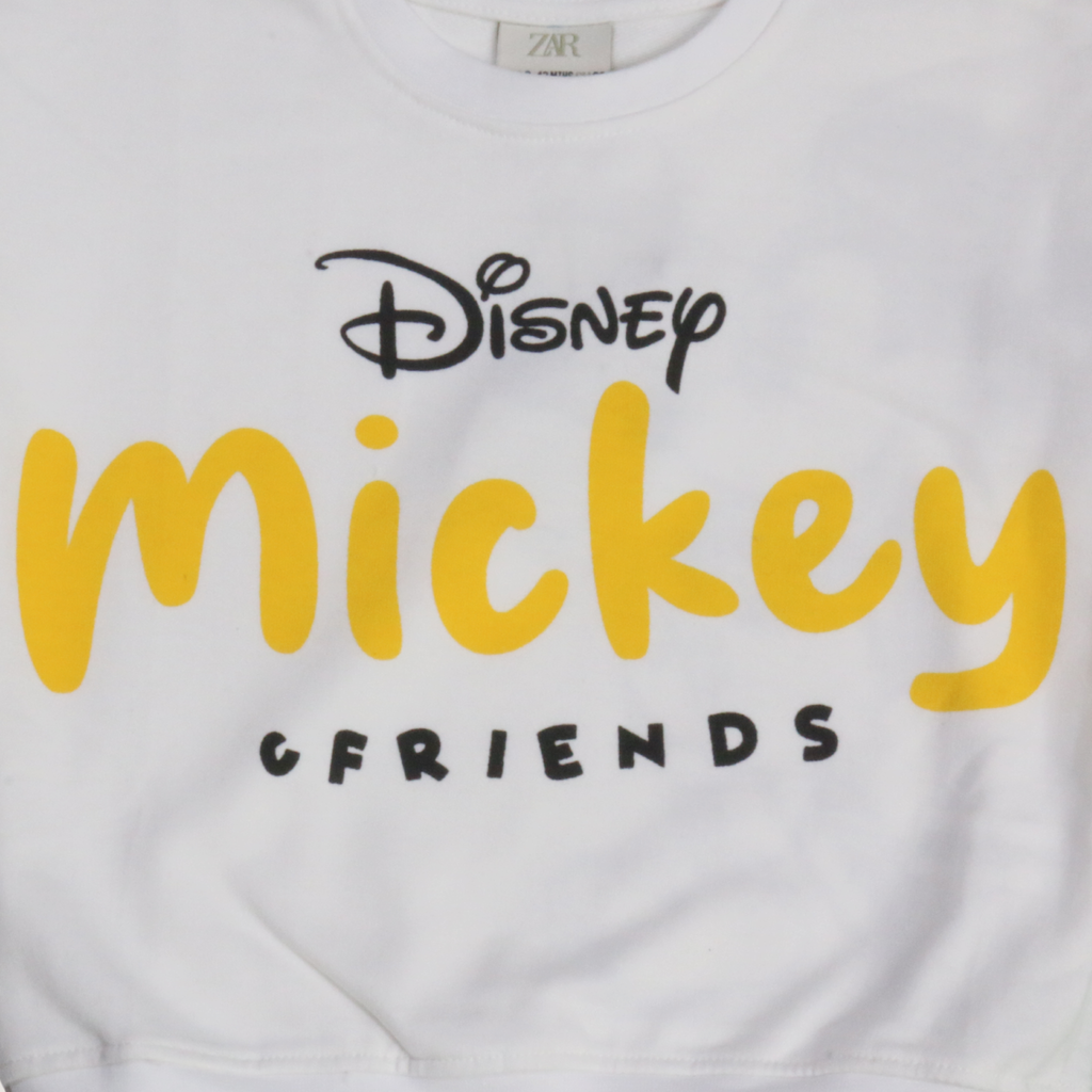 بيجامة كات ماري الوردية بأكمام طويلة (بنات)