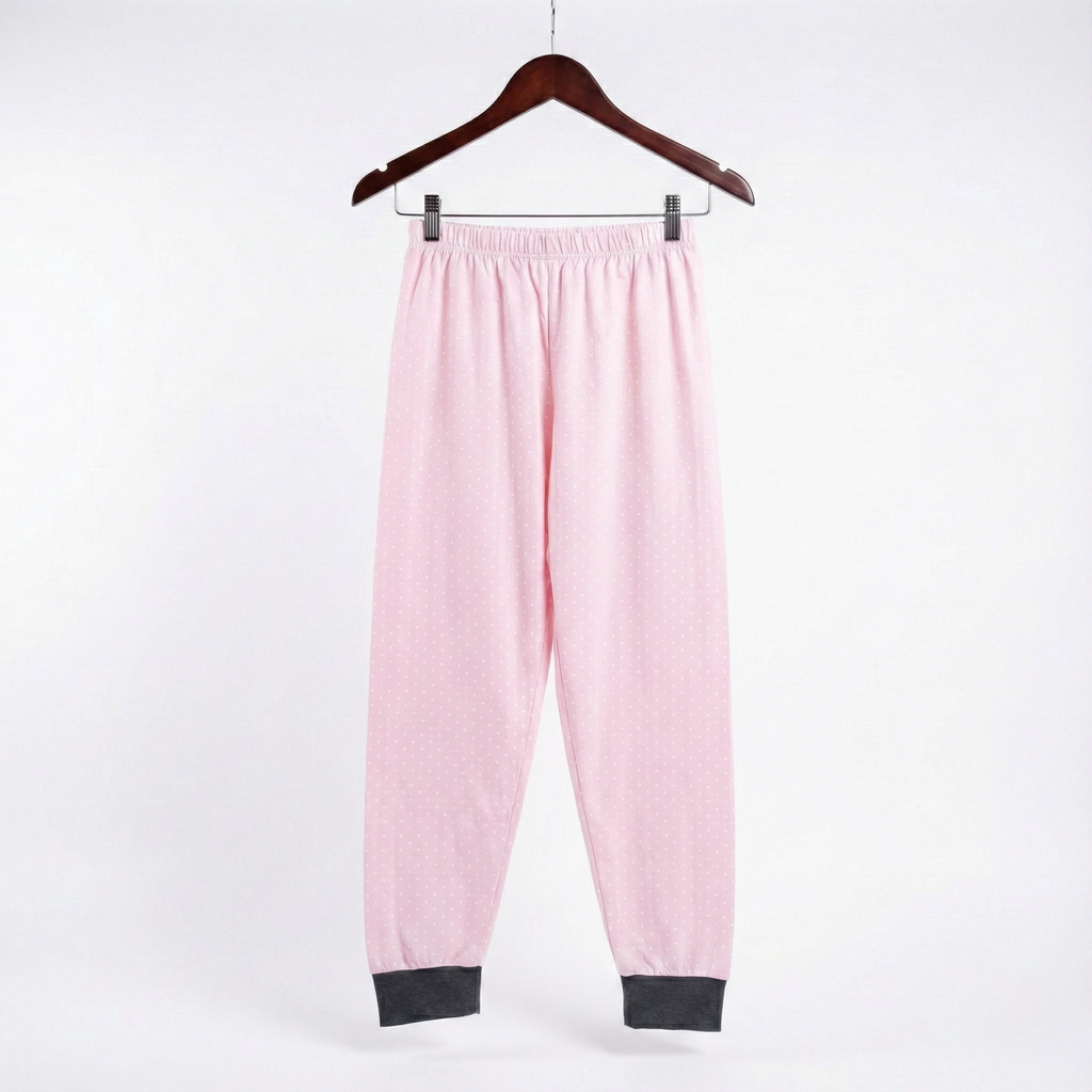 بيجامات قلوب بيضاء نسائية