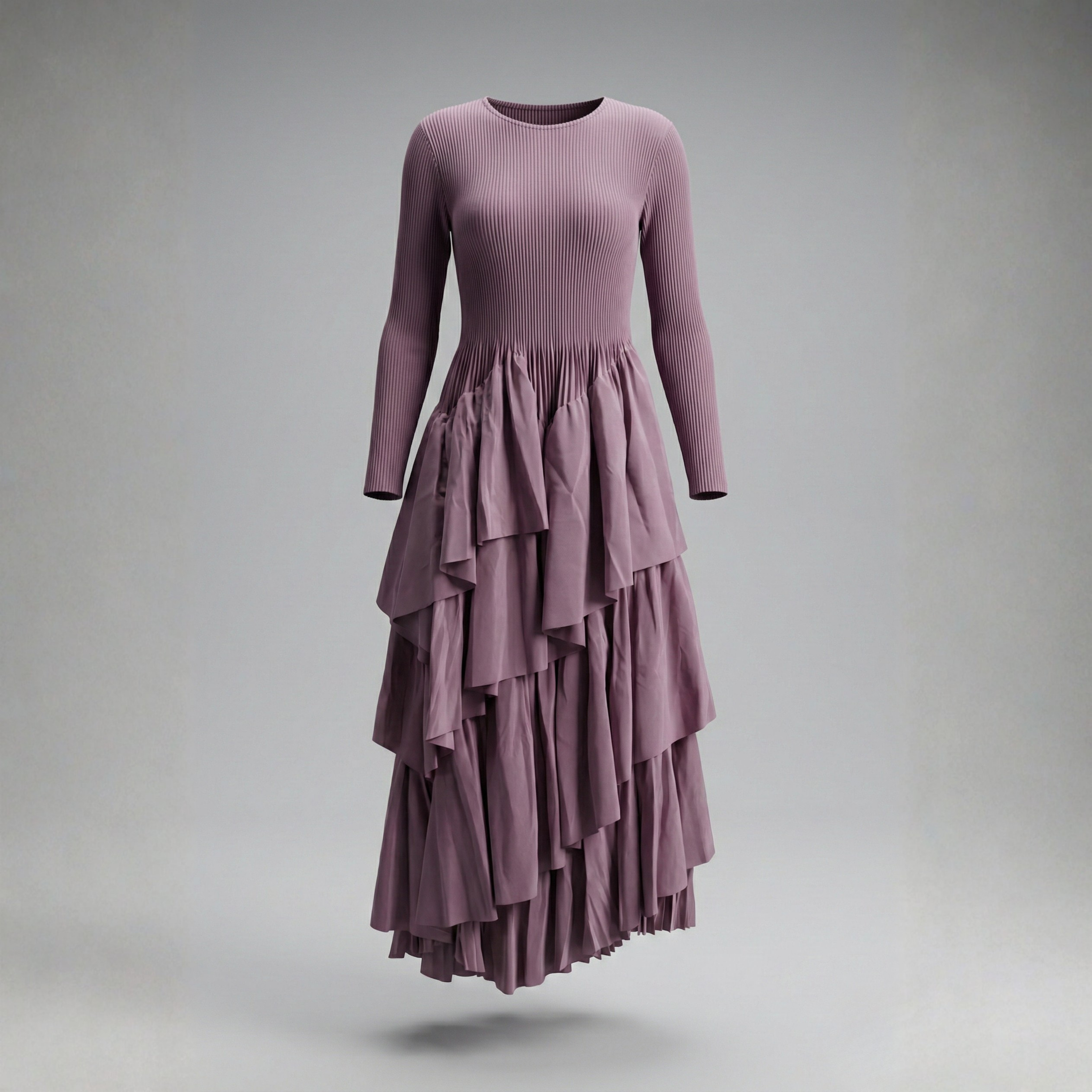 Womens Long Dress 5-2325