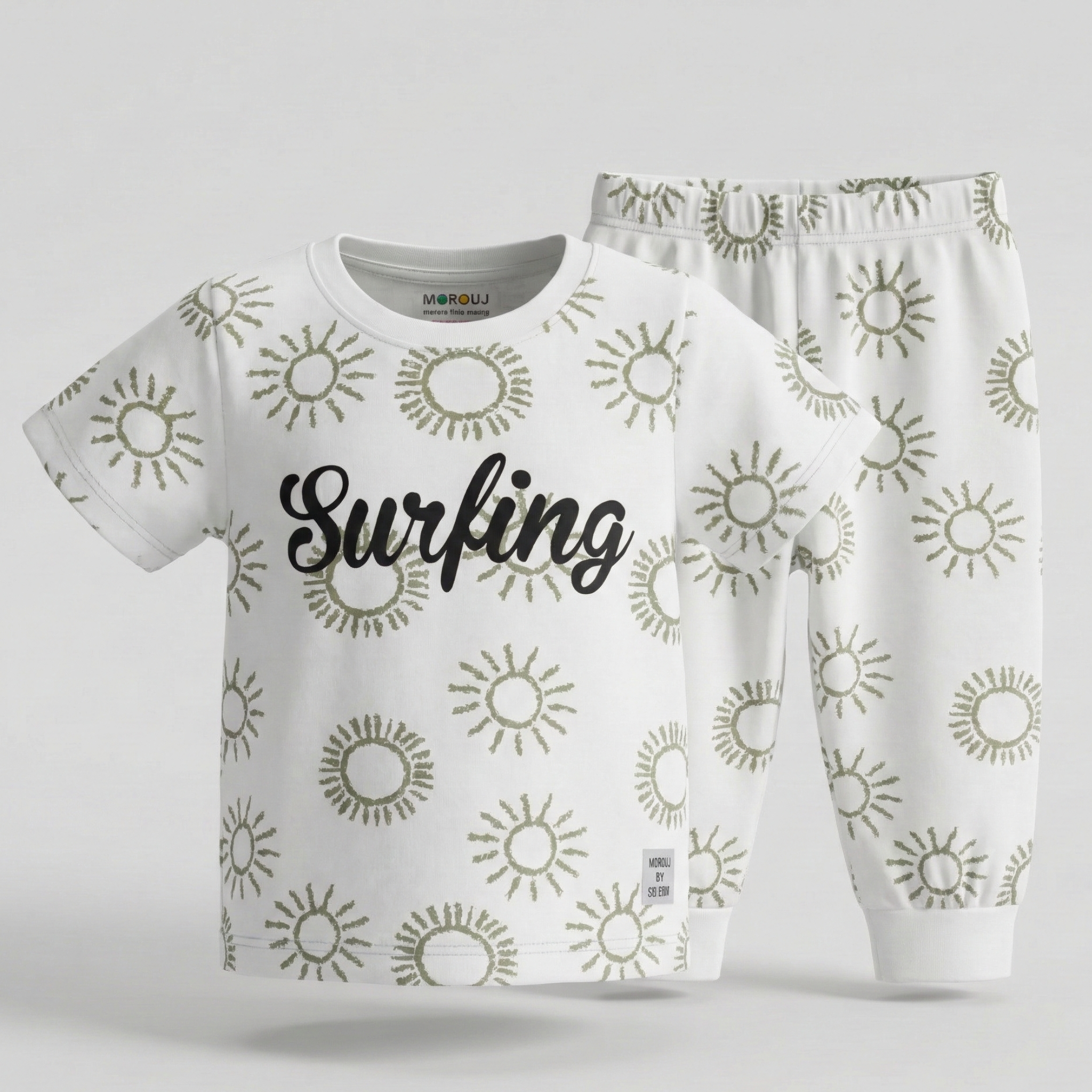 255-15 Baby S\S Pajamas