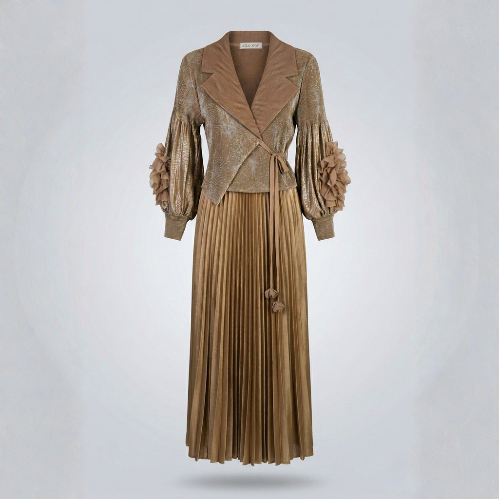 Womens Long Dress 6207