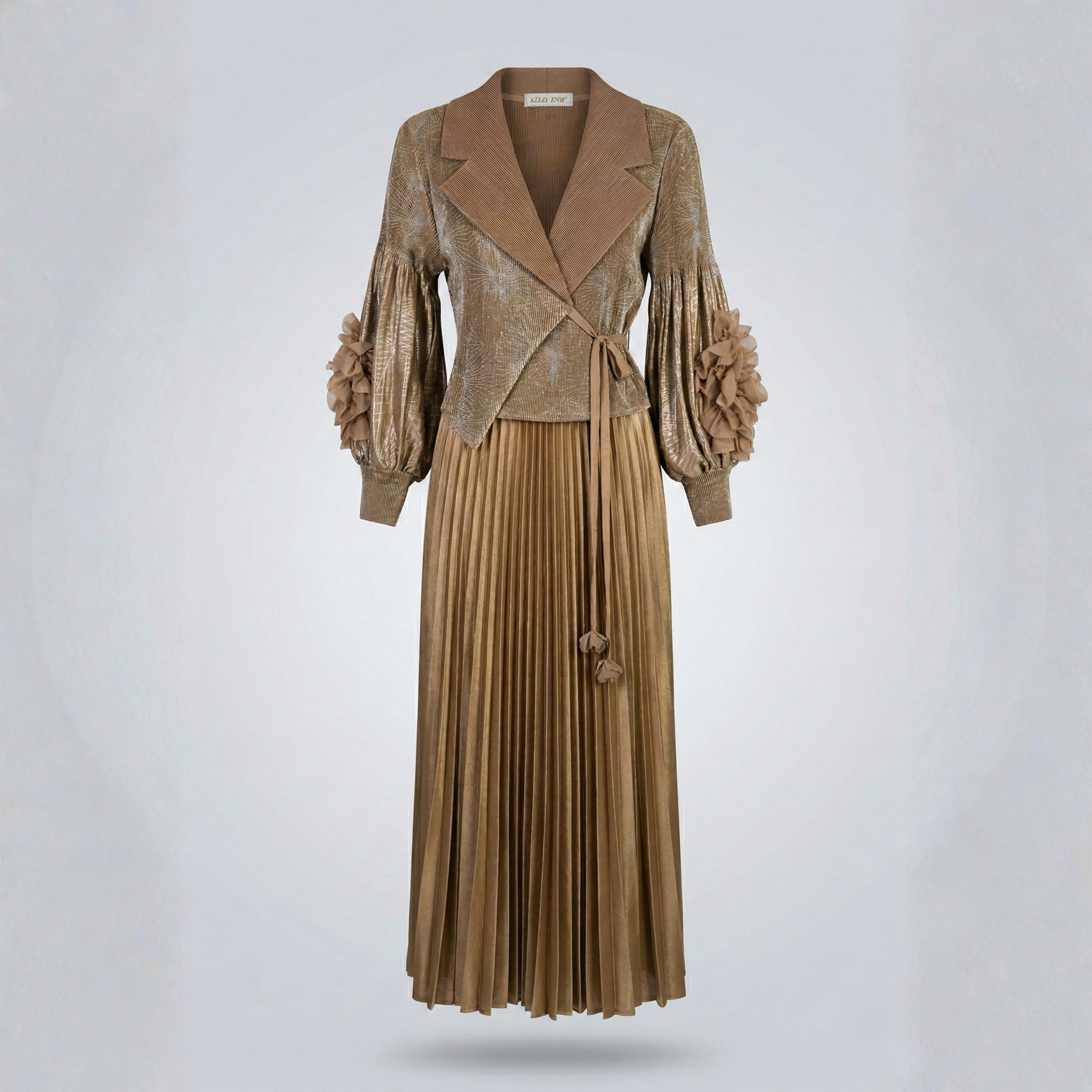 Womens Long Dress 6207