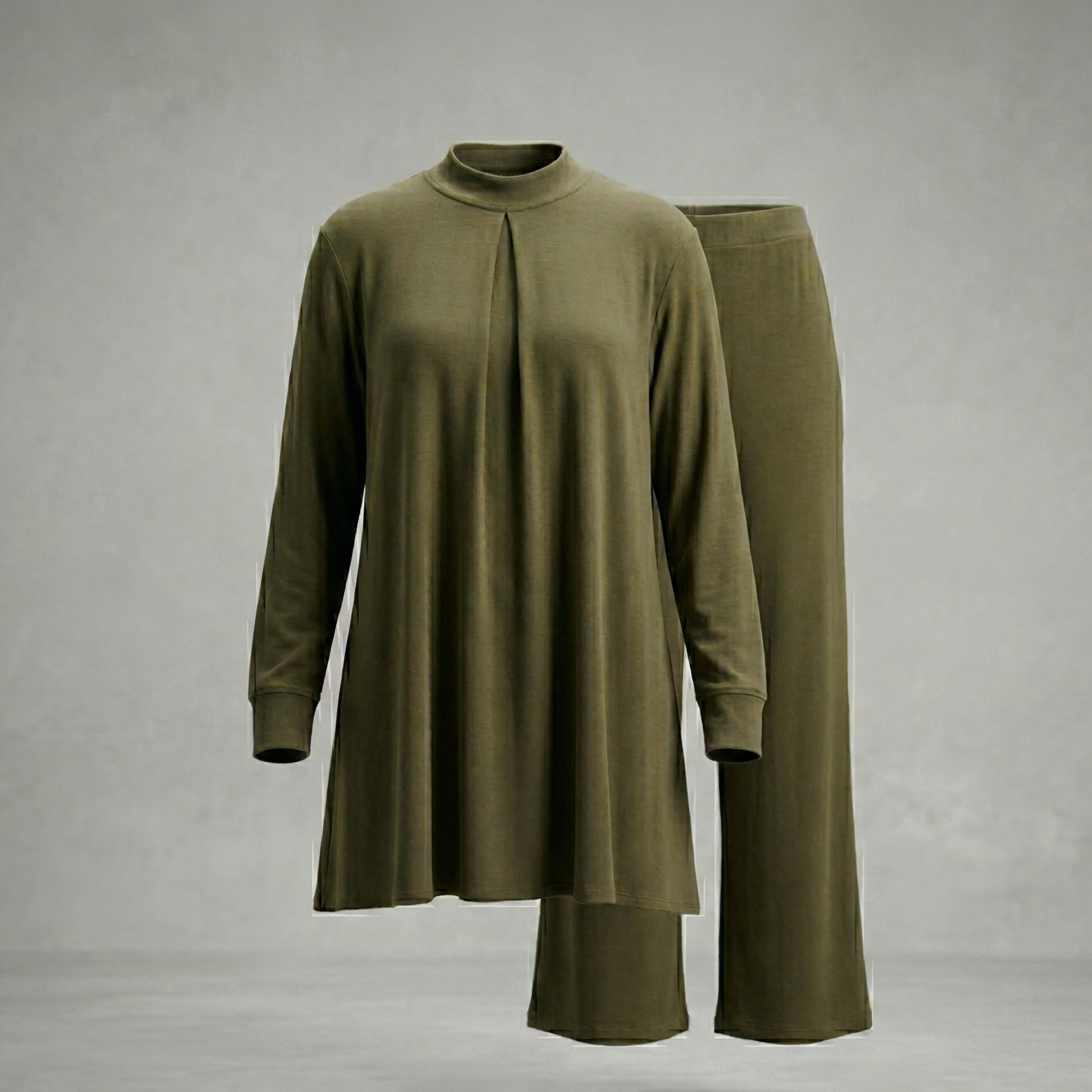 طقم نسائي قطعتين 18007