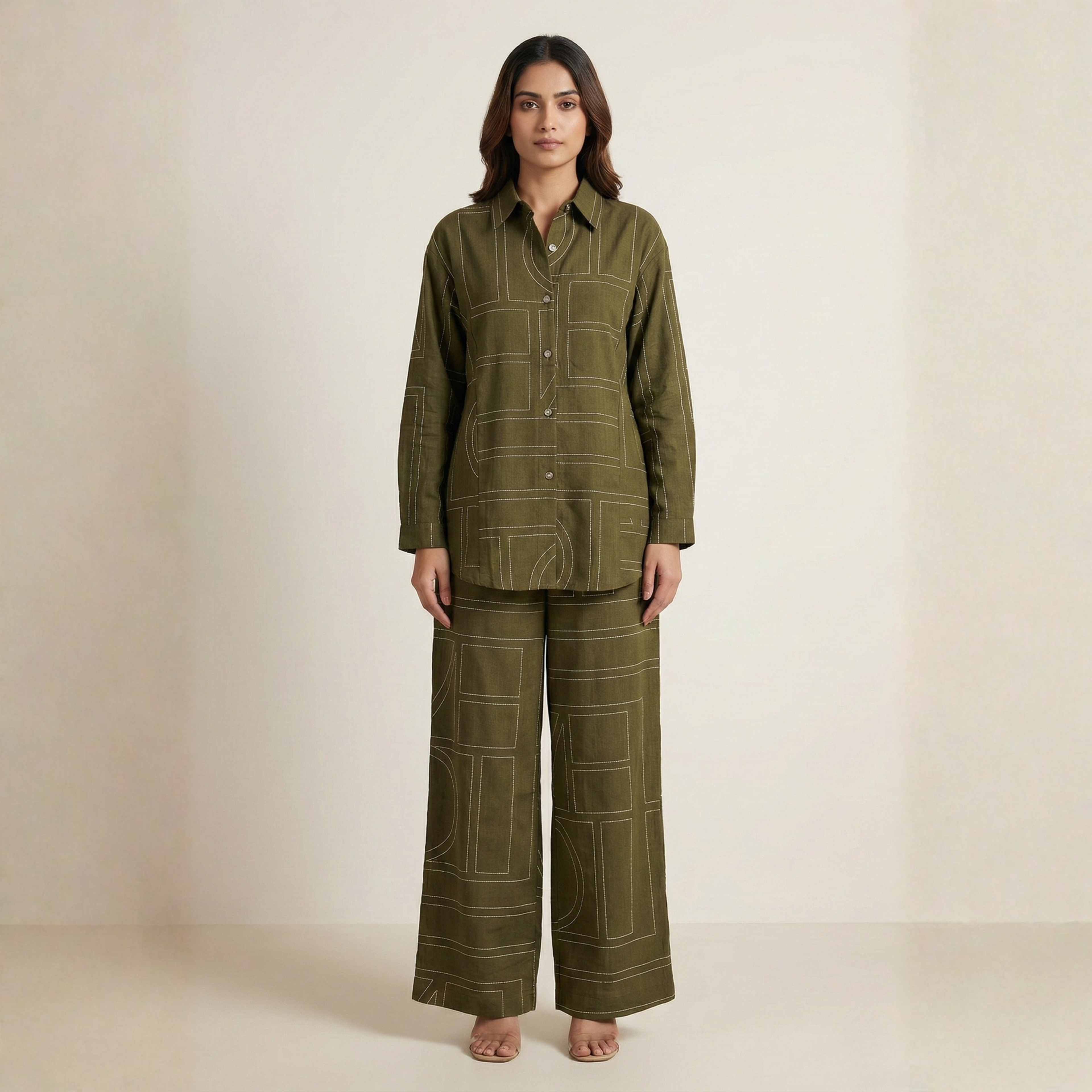 Womens Cord Set 6063