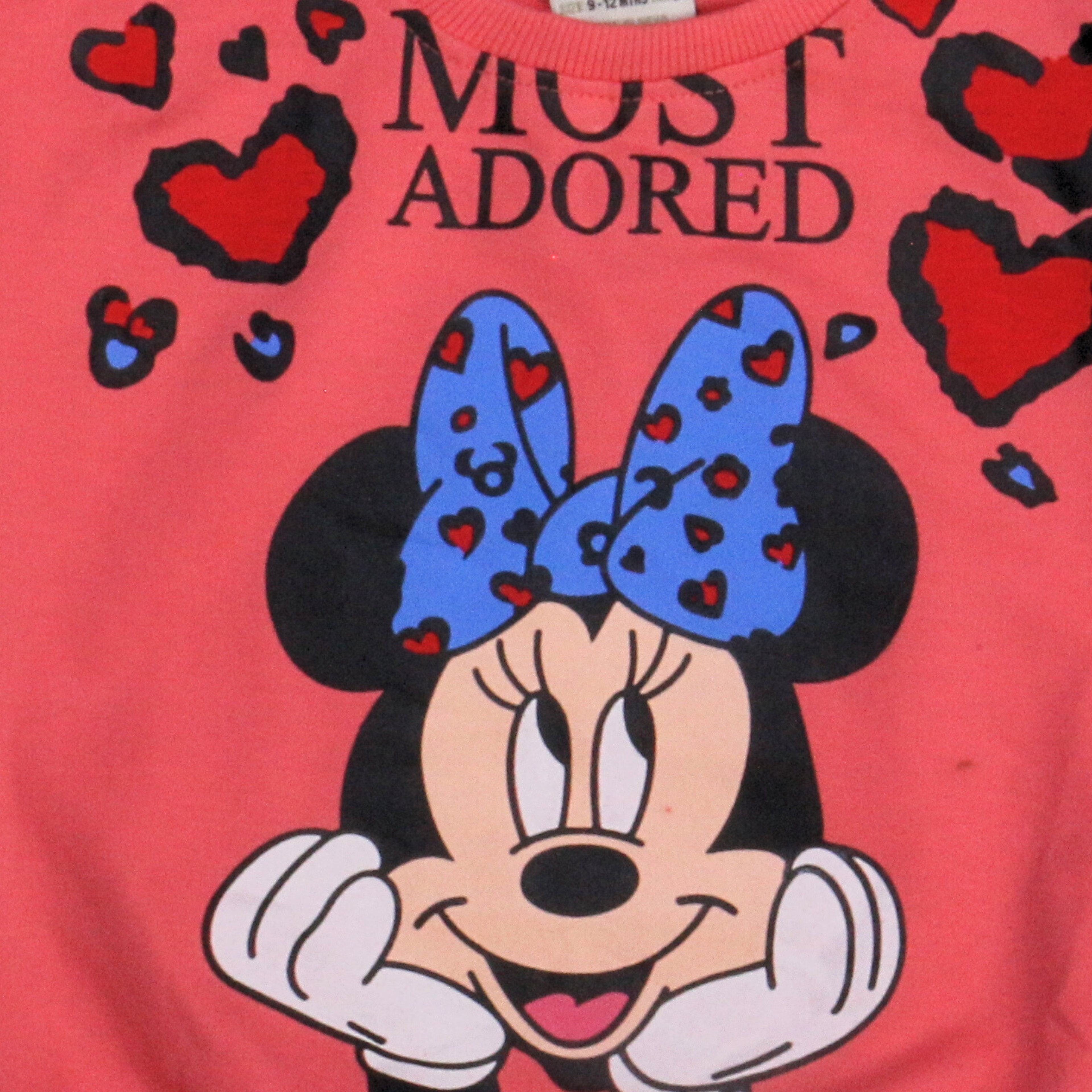 بيجامة كات ماري الوردية بأكمام طويلة (بنات)