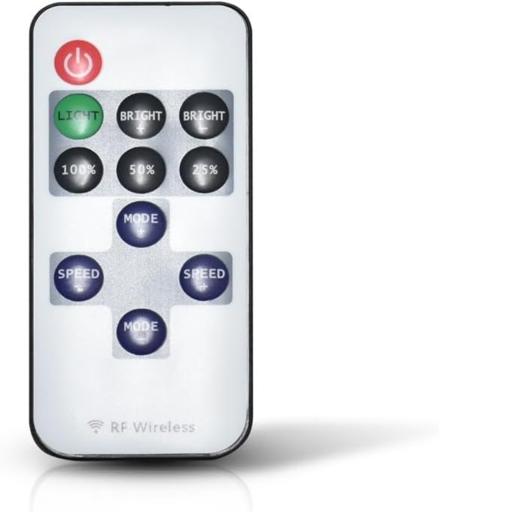 ضوء ليلي يدور 360 درجة