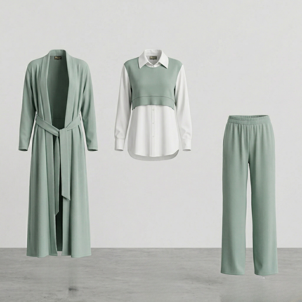 Womens Pajama 4PCS 309