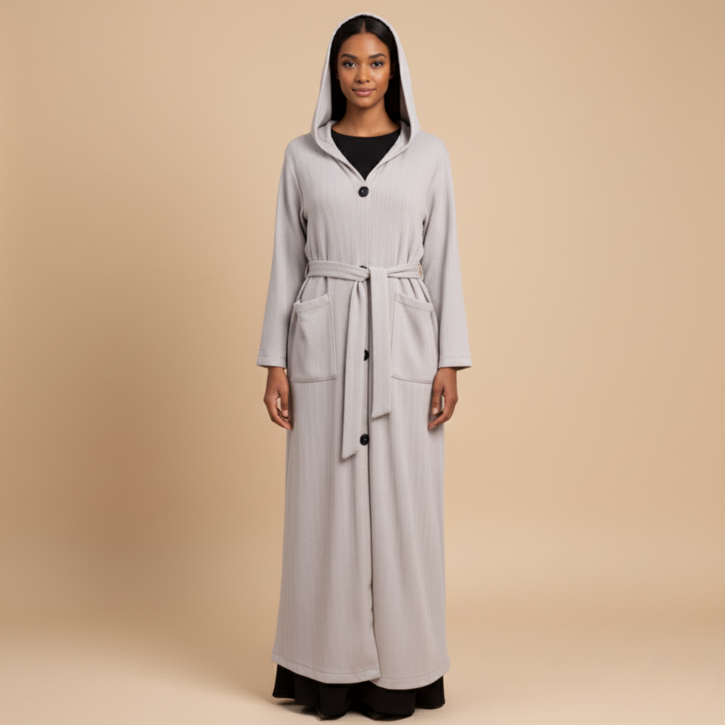 بيجامات قلوب بيضاء نسائية