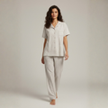 Womens Lycra Cotten Pyjama Set Jumbo 728711