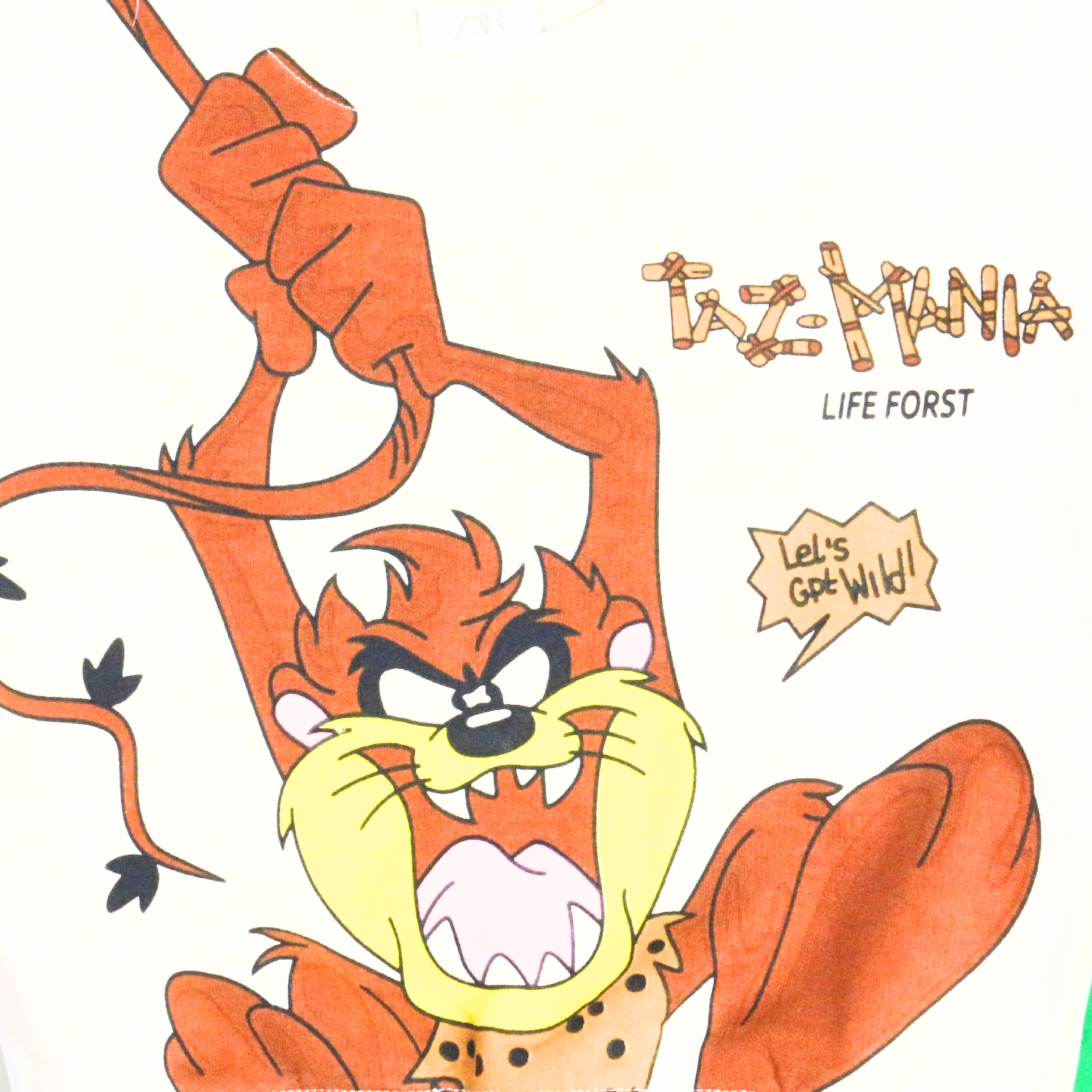 بيجامة كات ماري الوردية بأكمام طويلة (بنات)