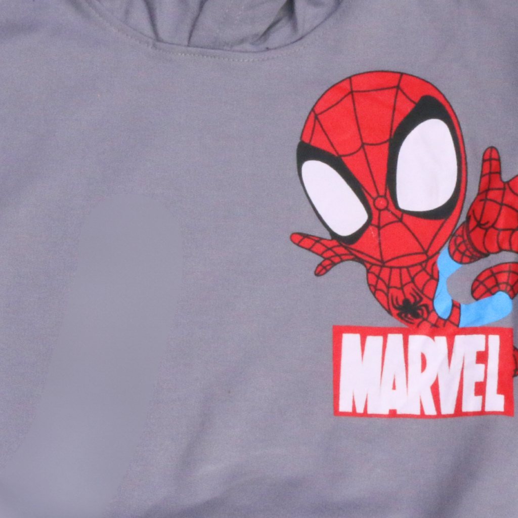 بيجامة كات ماري الوردية بأكمام طويلة (بنات)