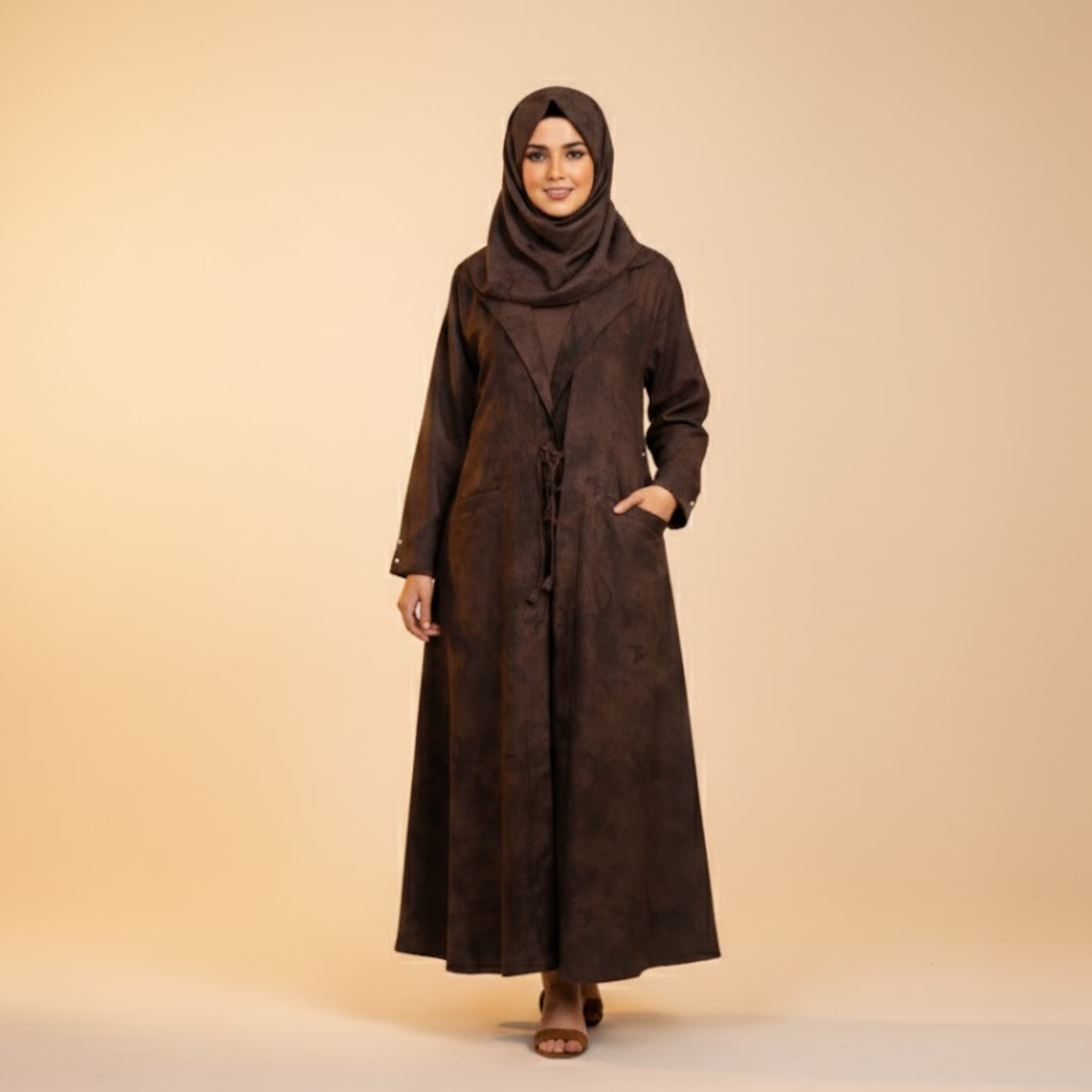 عباية (مع وشاح) - AS-301