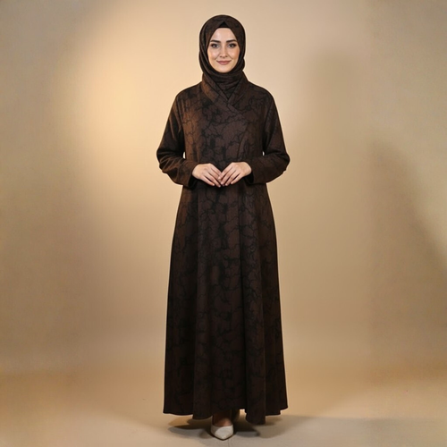 Abaya (w/Scarf) - AS-401