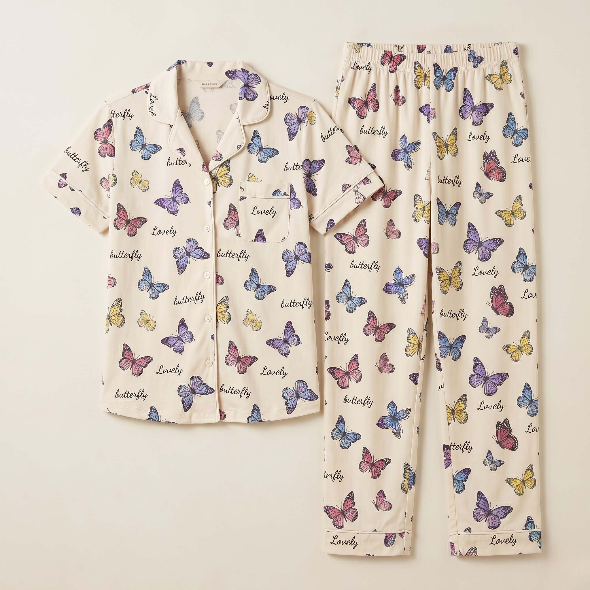 Womens Pyjama Set 2500163 C