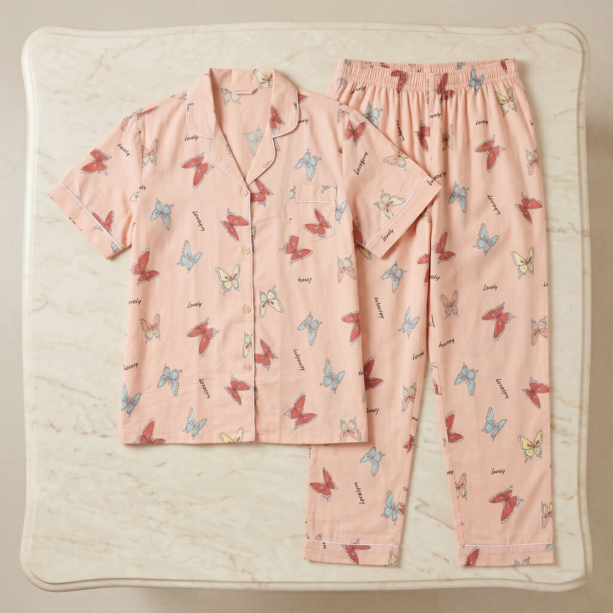 Womens Pyjama Set 2500163 C