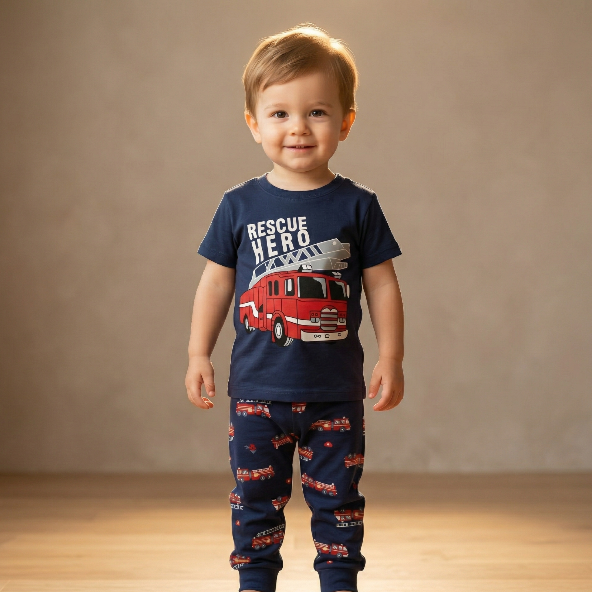 Rescue Hero Kids H\S Pajamas