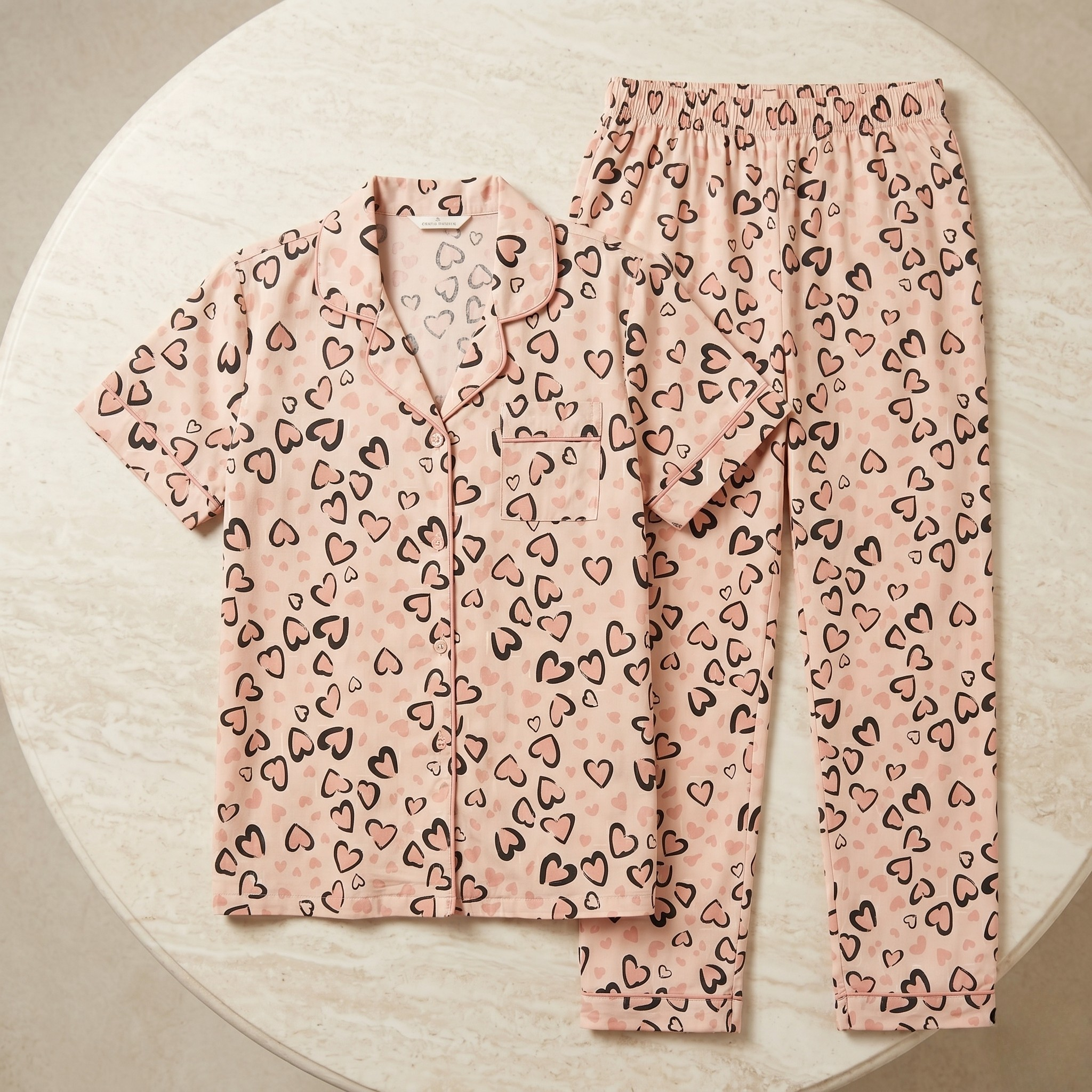 Womens Pyjama Set 2500155 C