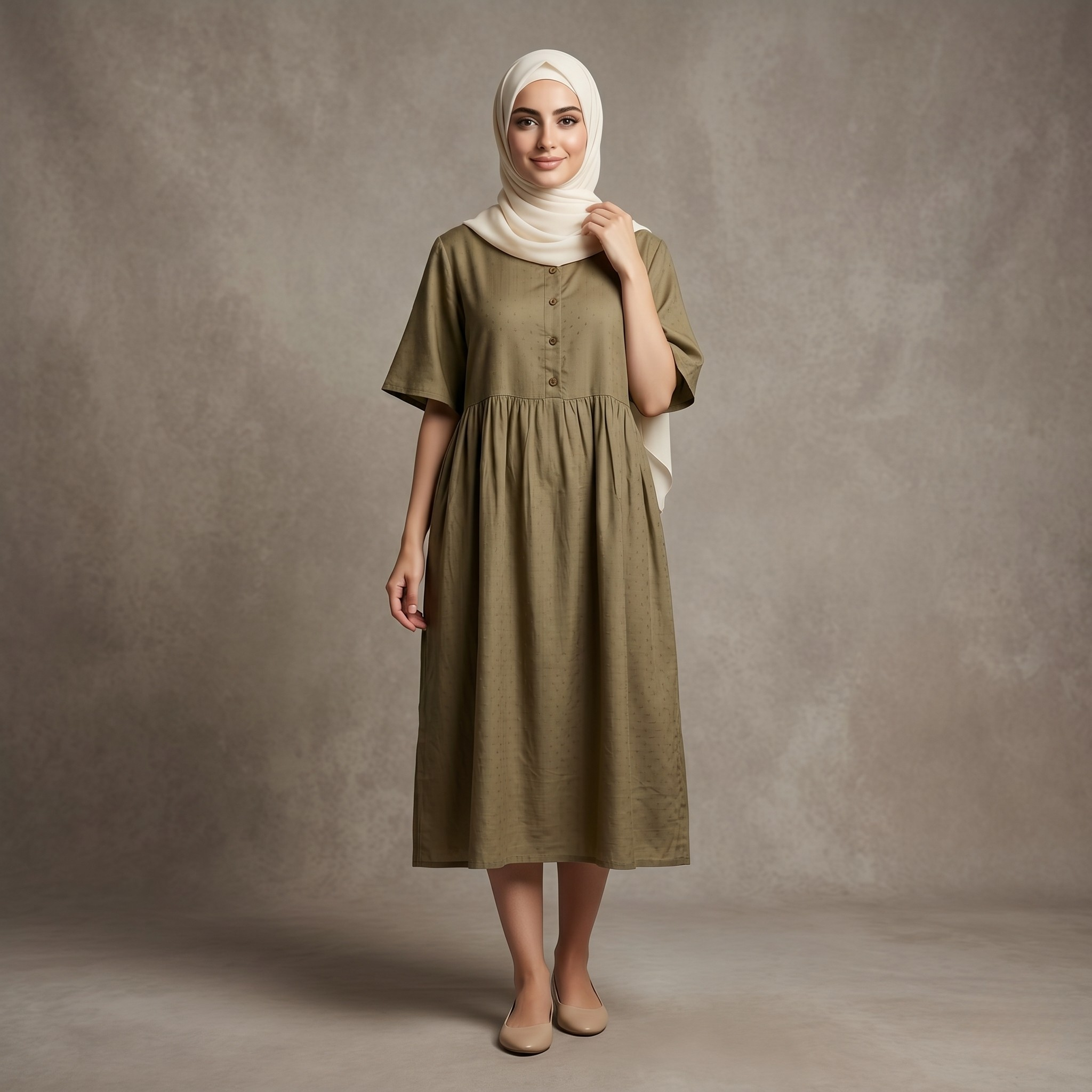 Womens Maxi ALK-385