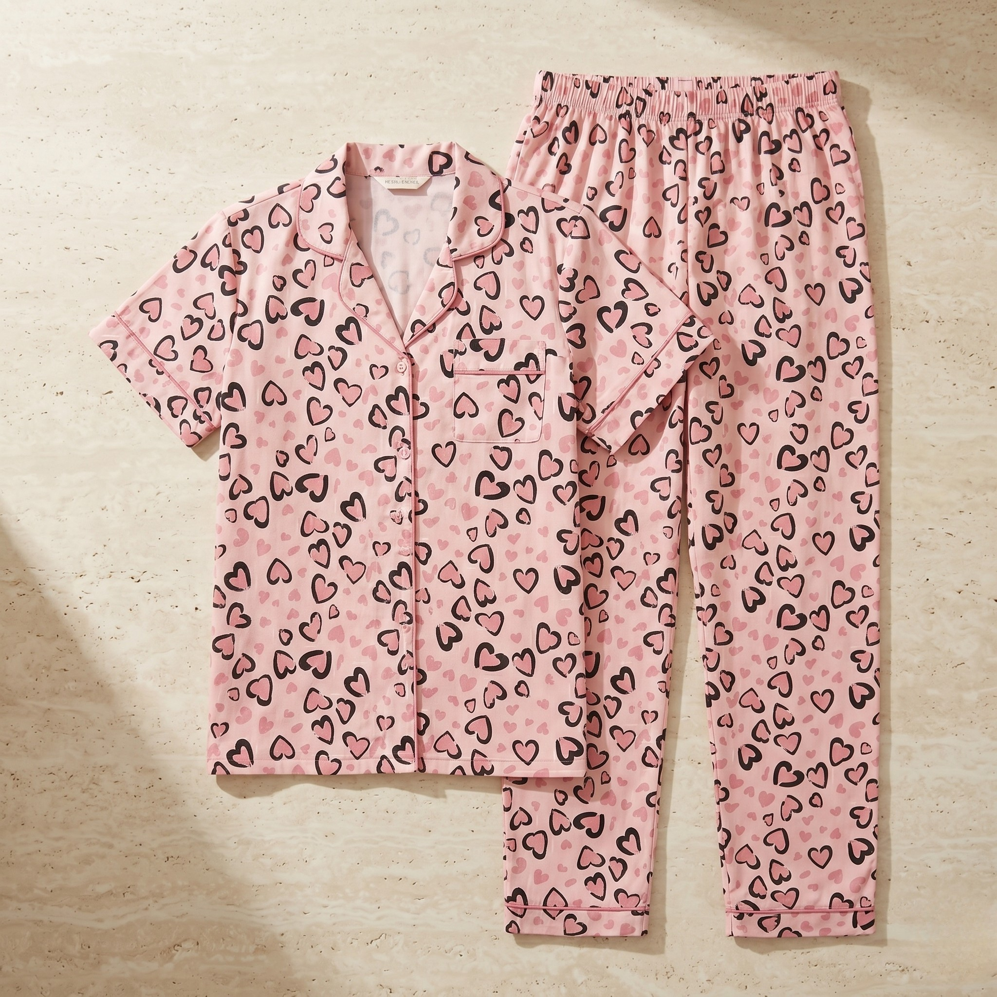 Womens Pyjama Set 2500155 C