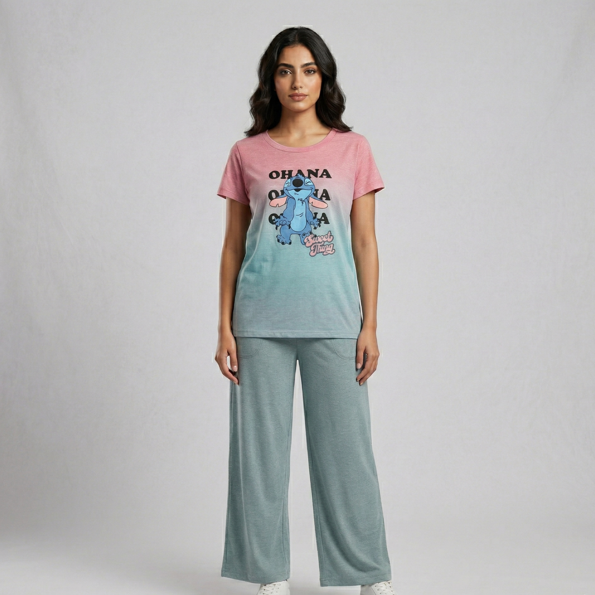 Ohana Rainbow Womens Pajamas