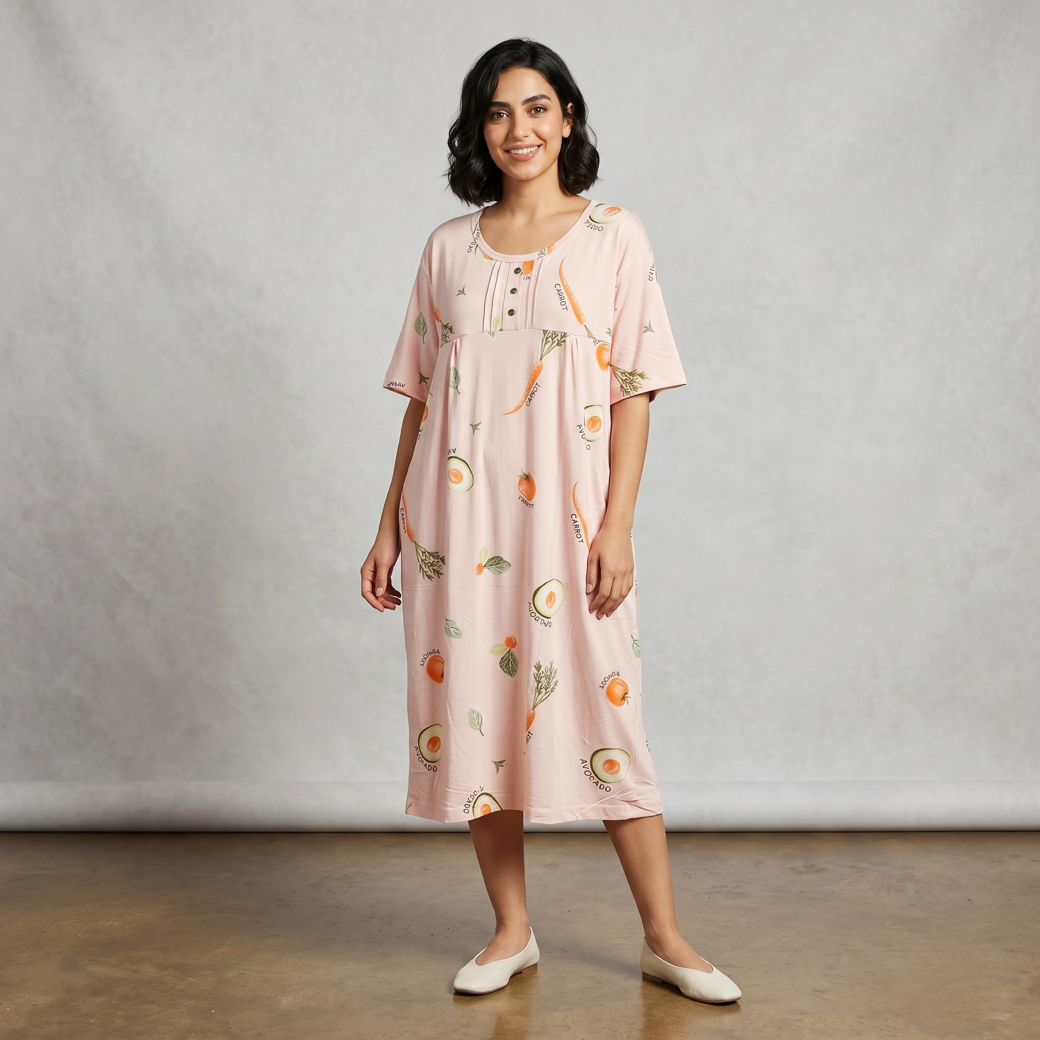 Womens Midi Health Pink