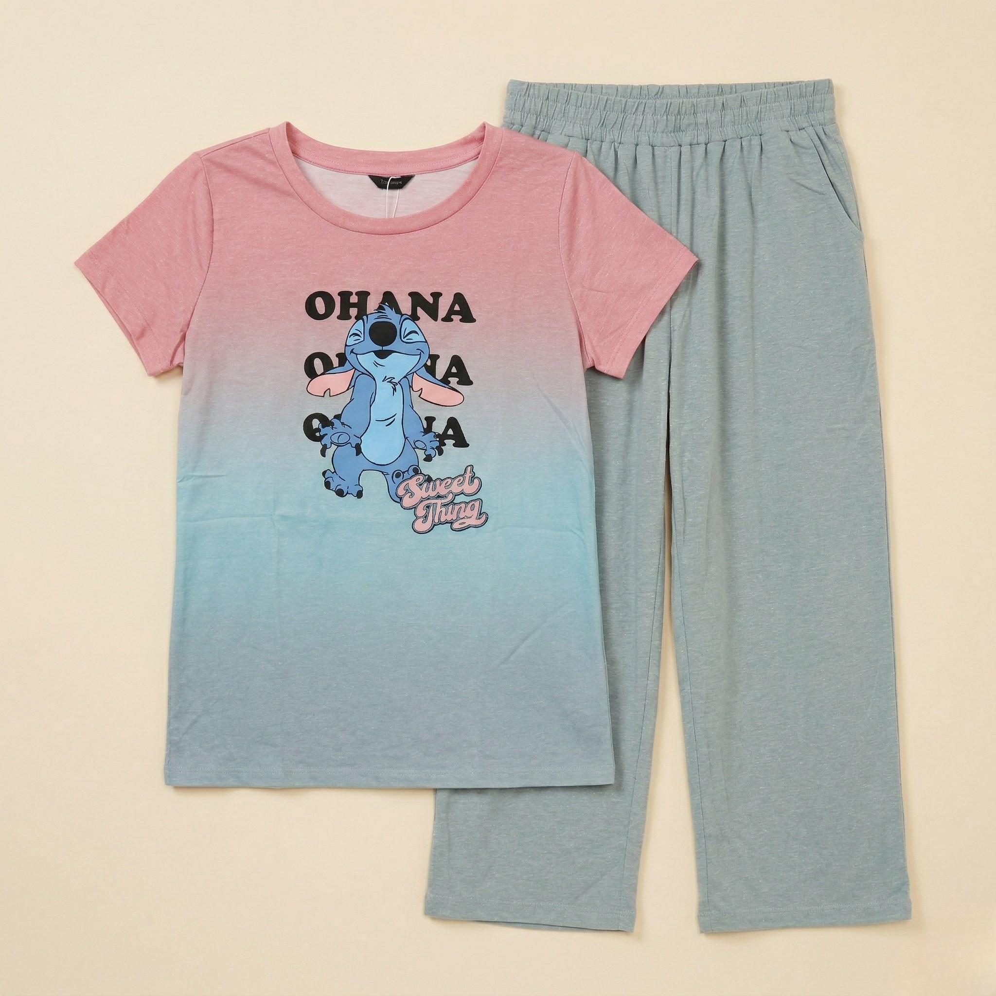Ohana Rainbow Womens Pajamas