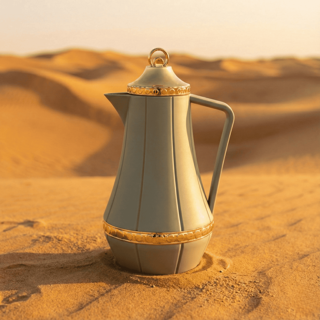 طقم ترمس للشاي والغاوة 003