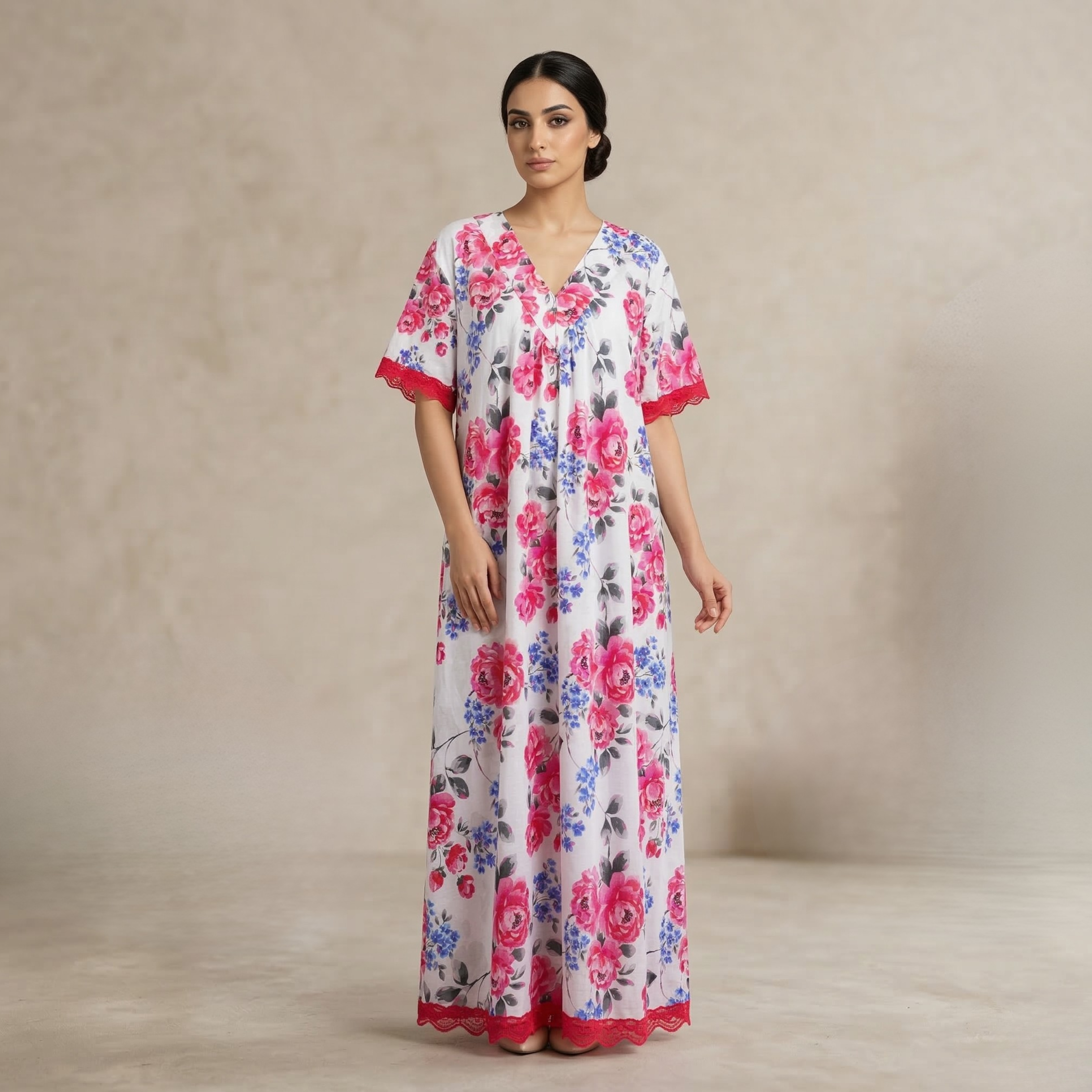 Womens Midi Dress LM-217/J-26