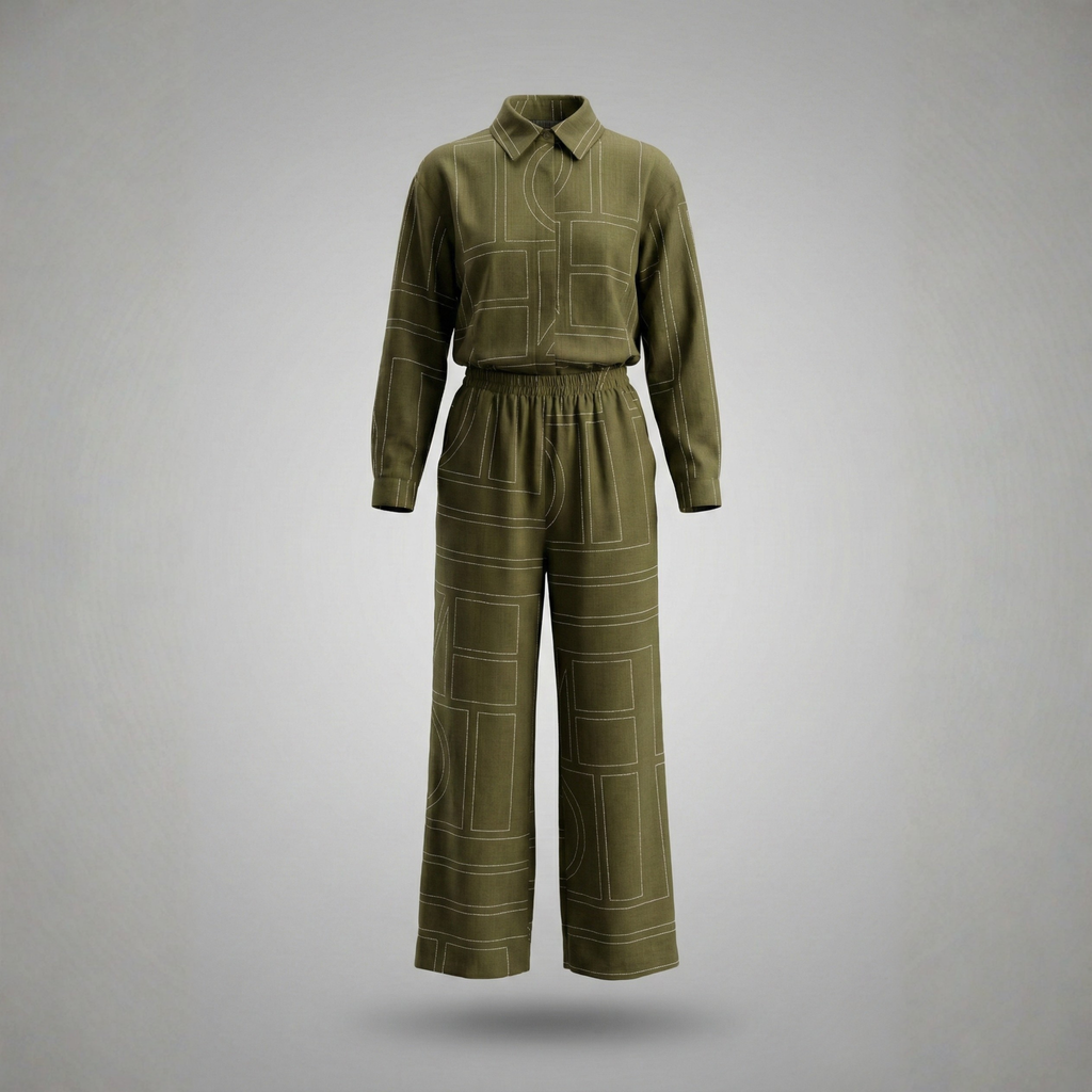 Womens Cord Set 6063