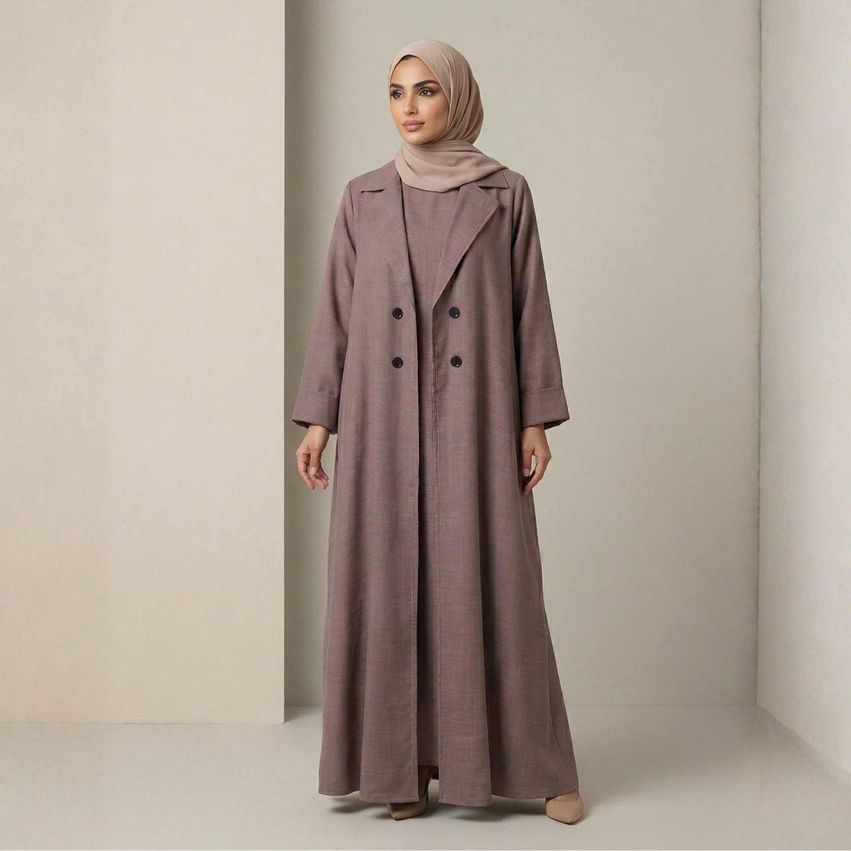 Jacket 2Pcs Freesize 3239