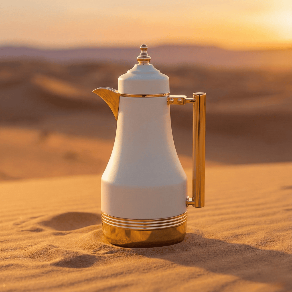 طقم ترمس للشاي والغوافة 002