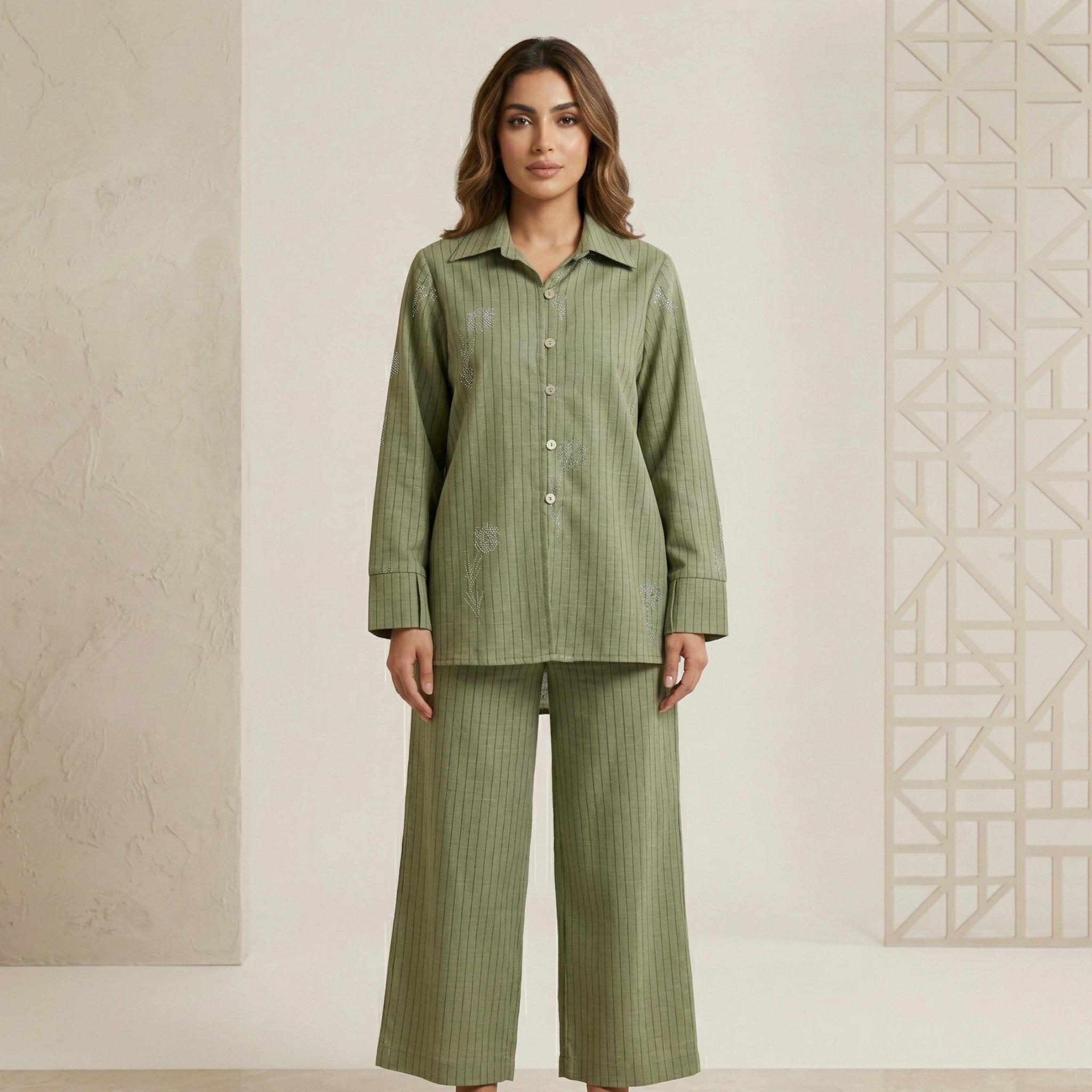 طقم نسائي قطعتين 2002