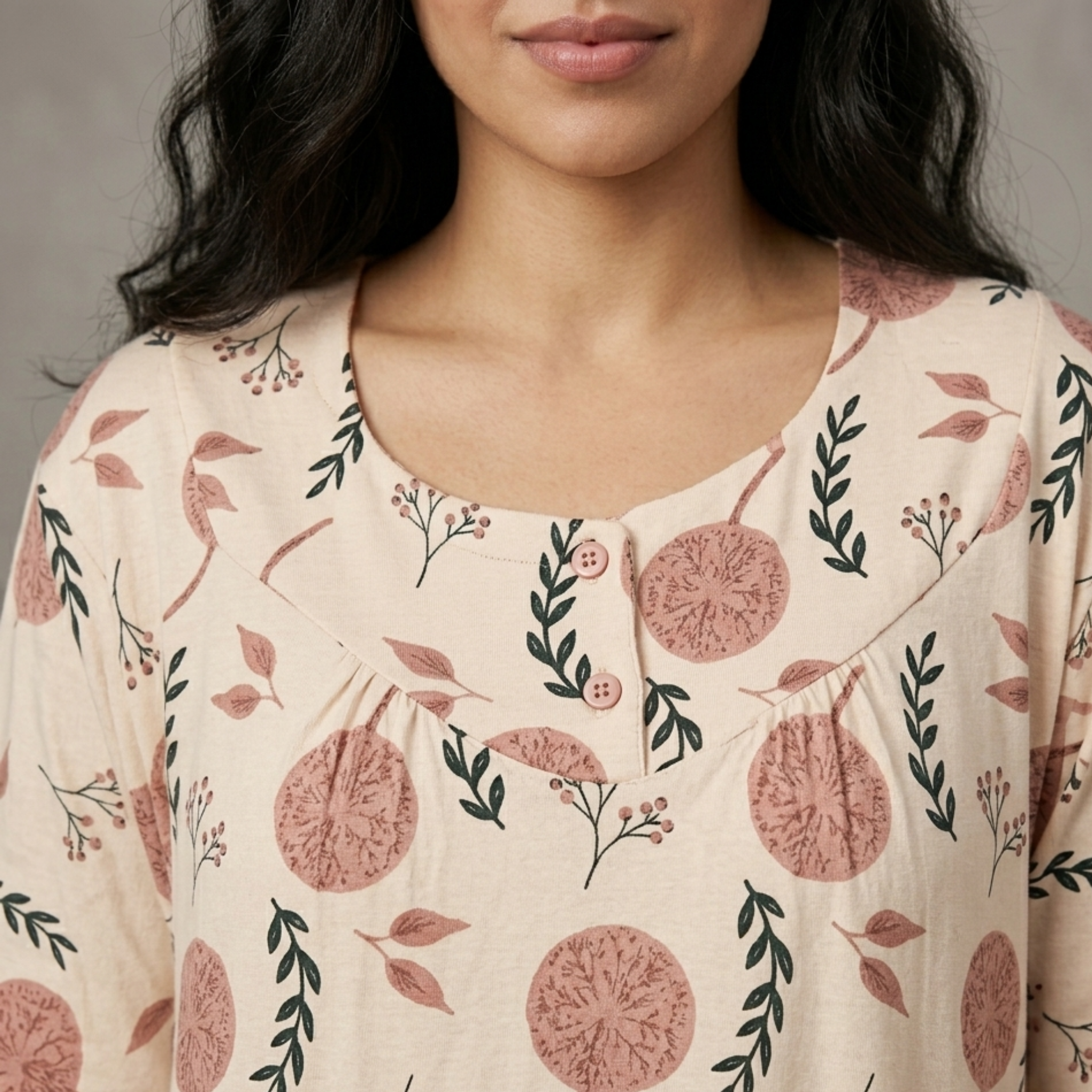 Womens Midi Flower Pretty Pink