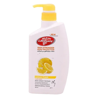Lifebuoy Anti Bacterial Hand Wash Lemon Fresh, 500ml