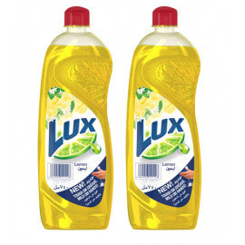Lux Lemon Dish Wash Liquid 2X725Ml